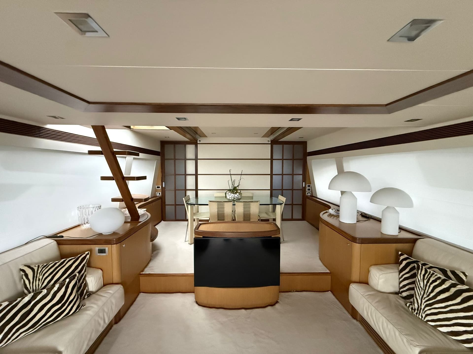 Ferretti Yachts Ferretti 731 used - detail 4
