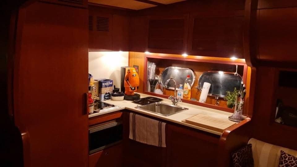 Navalia Lobster 58 used - detail 4