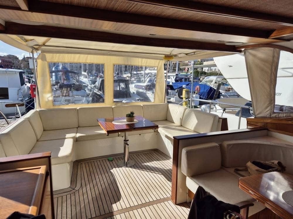 Navalia Lobster 58 used - detail 2