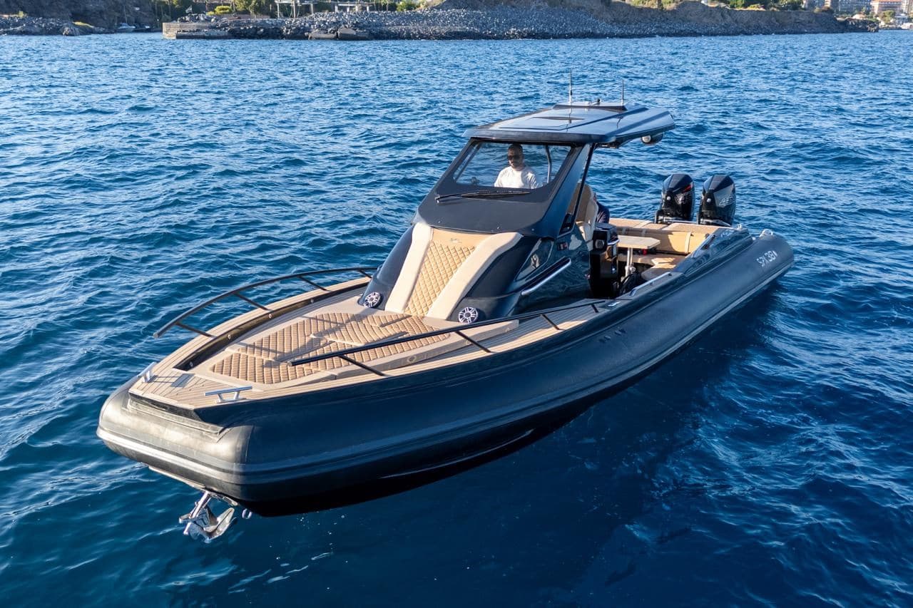 Spx Rib 38 usato - dettaglio 1