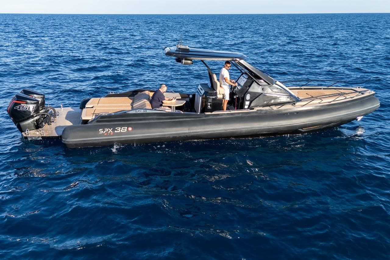 Spx Rib 38 usato - dettaglio 3