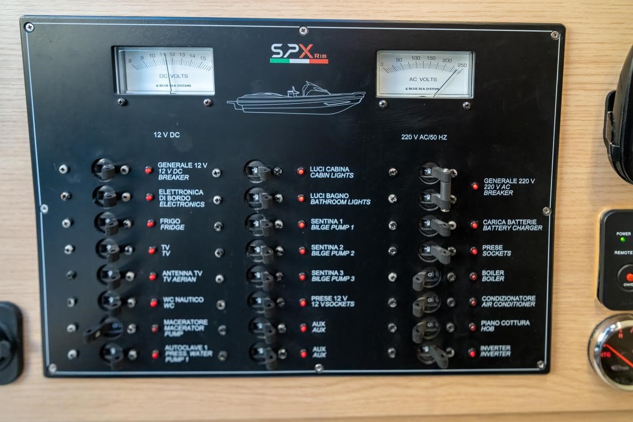 Spx Rib 38 d'occasion - image hero 6