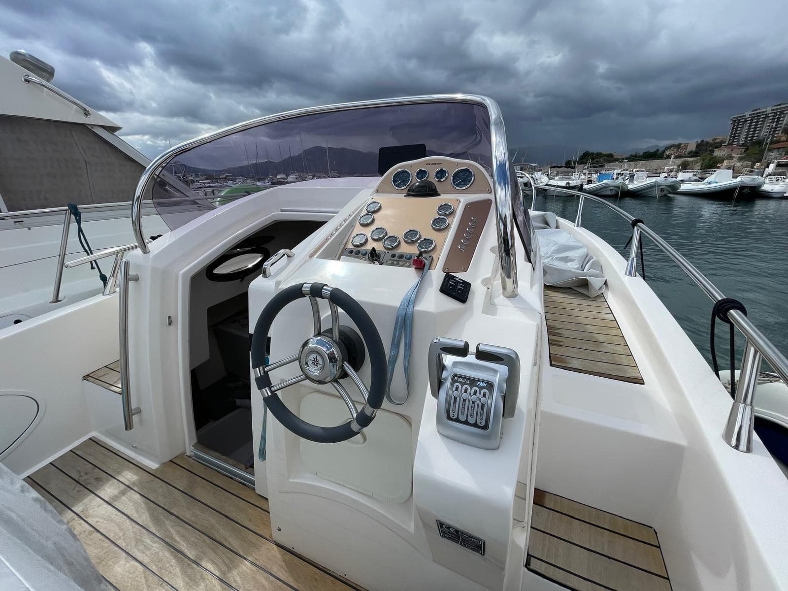 Manò Marine Manò 25_09 Efb usato - dettaglio 3