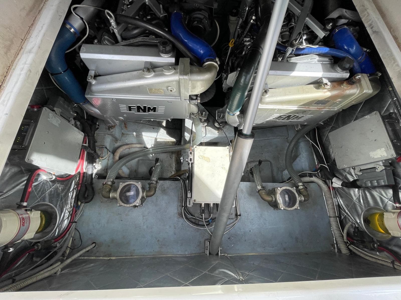 Manò Marine Manò 25_09 Efb usato - dettaglio 4