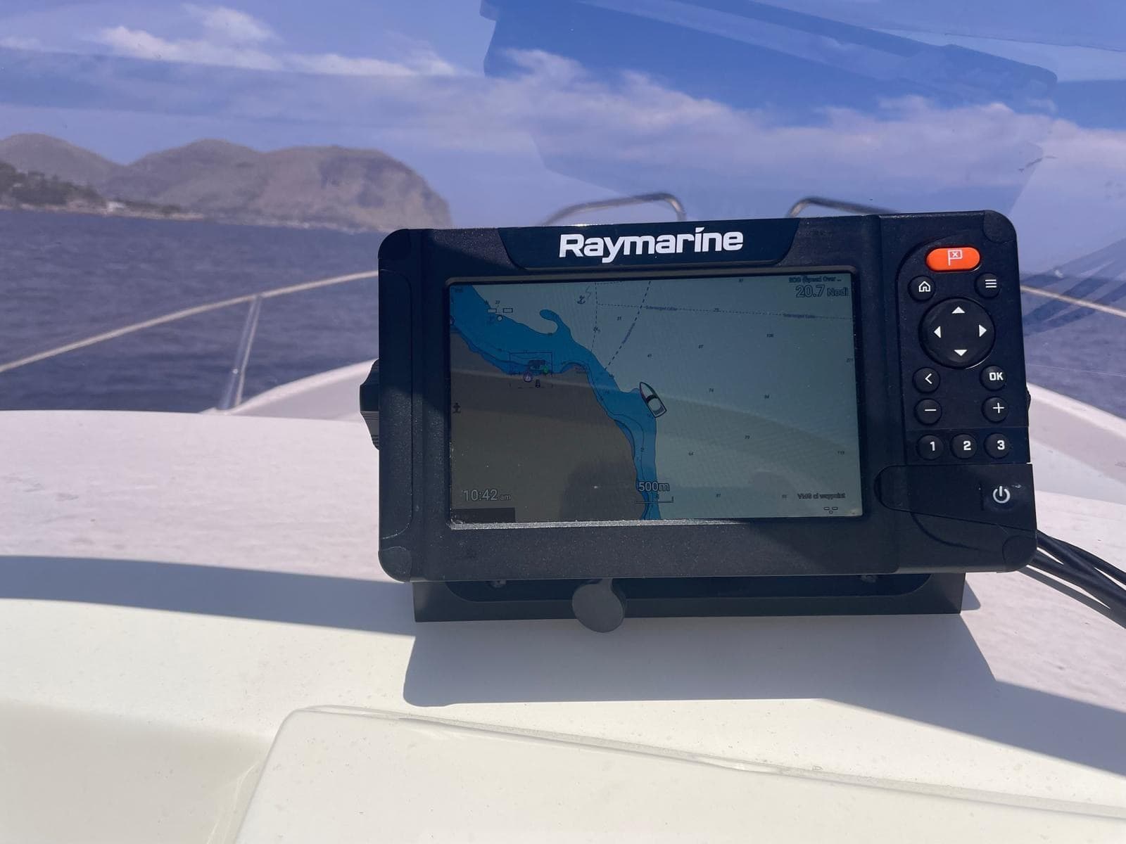 Manò Marine Manò 25_09 Efb usato - dettaglio 2