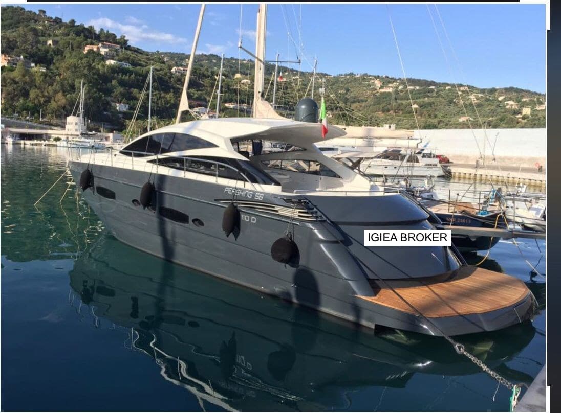 Pershing 56 - Detail View 1 Pershing 56 - Detail View 1