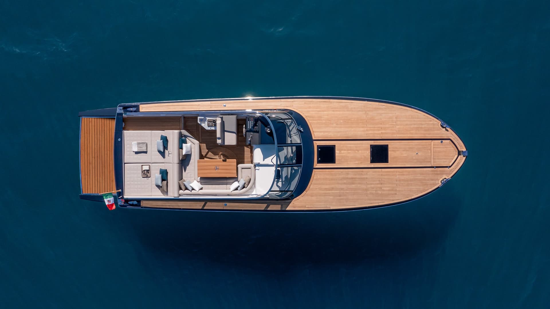 Itama Itama 45 usato - dettaglio 1