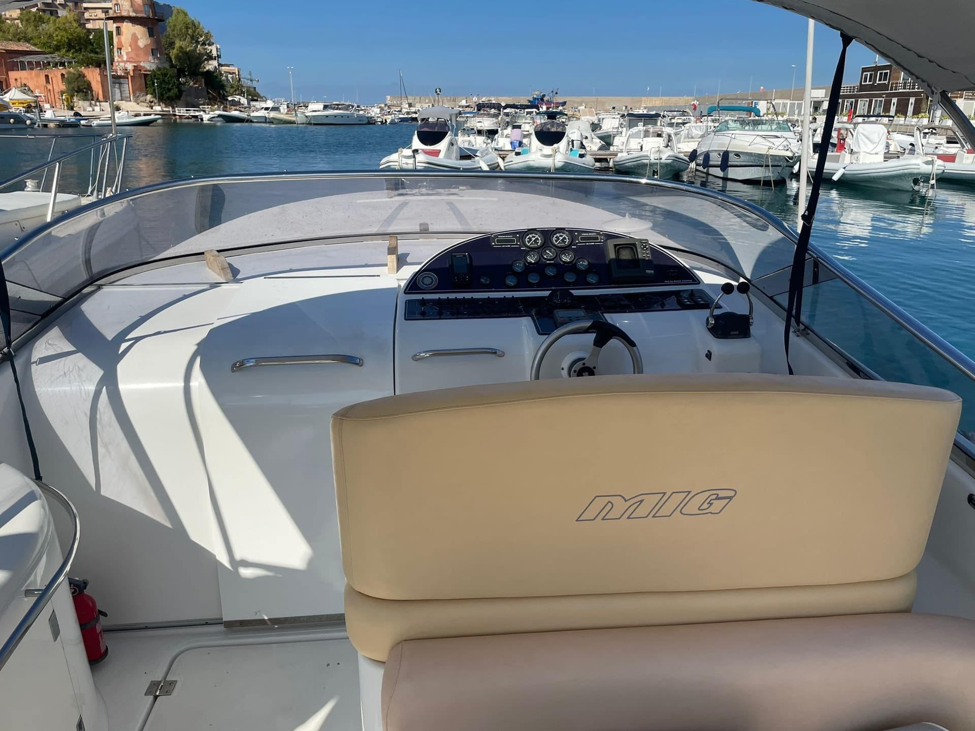 Marine Yachting Mig 38 gebraucht - Detail 3