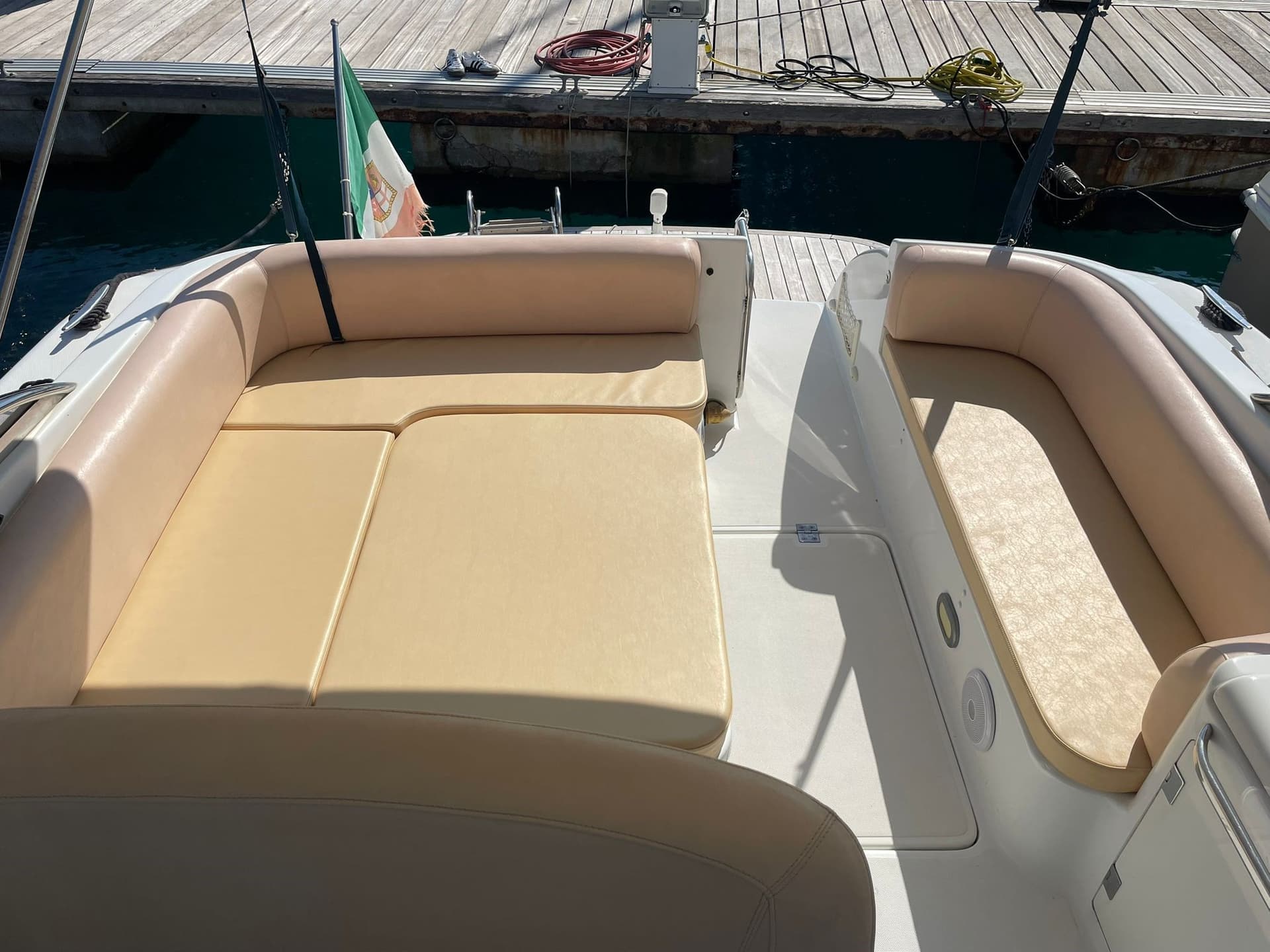 Marine Yachting Mig 38 used - detail 4