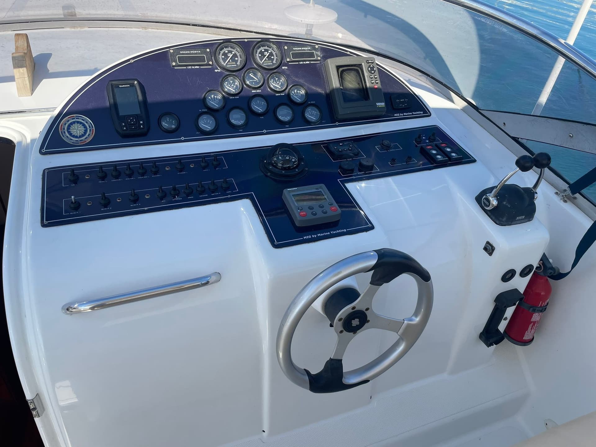 Marine Yachting Mig 38 - Detail View 1 Marine Yachting Mig 38 - Detail View 1