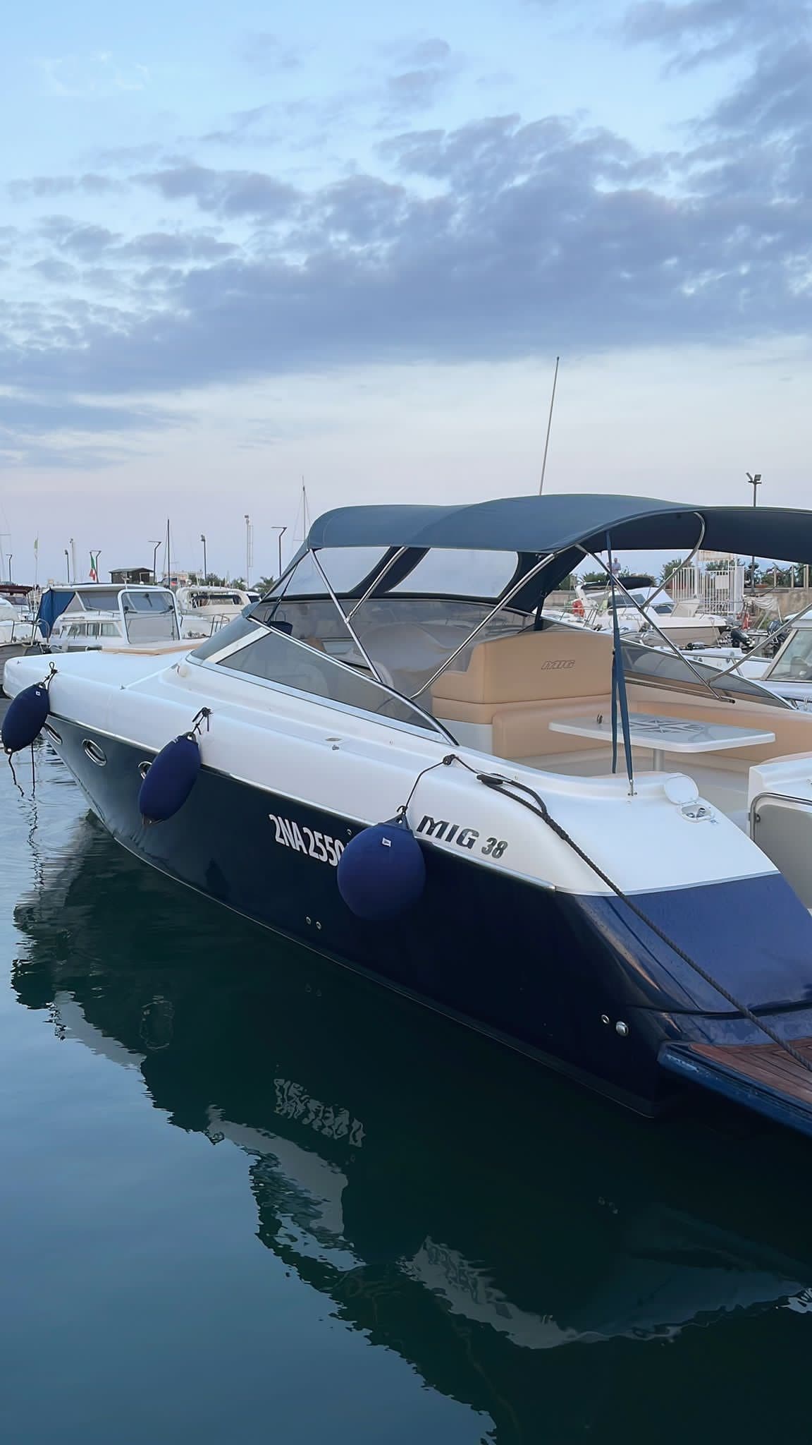 Marine Yachting Mig 38 gebraucht - Detail 1