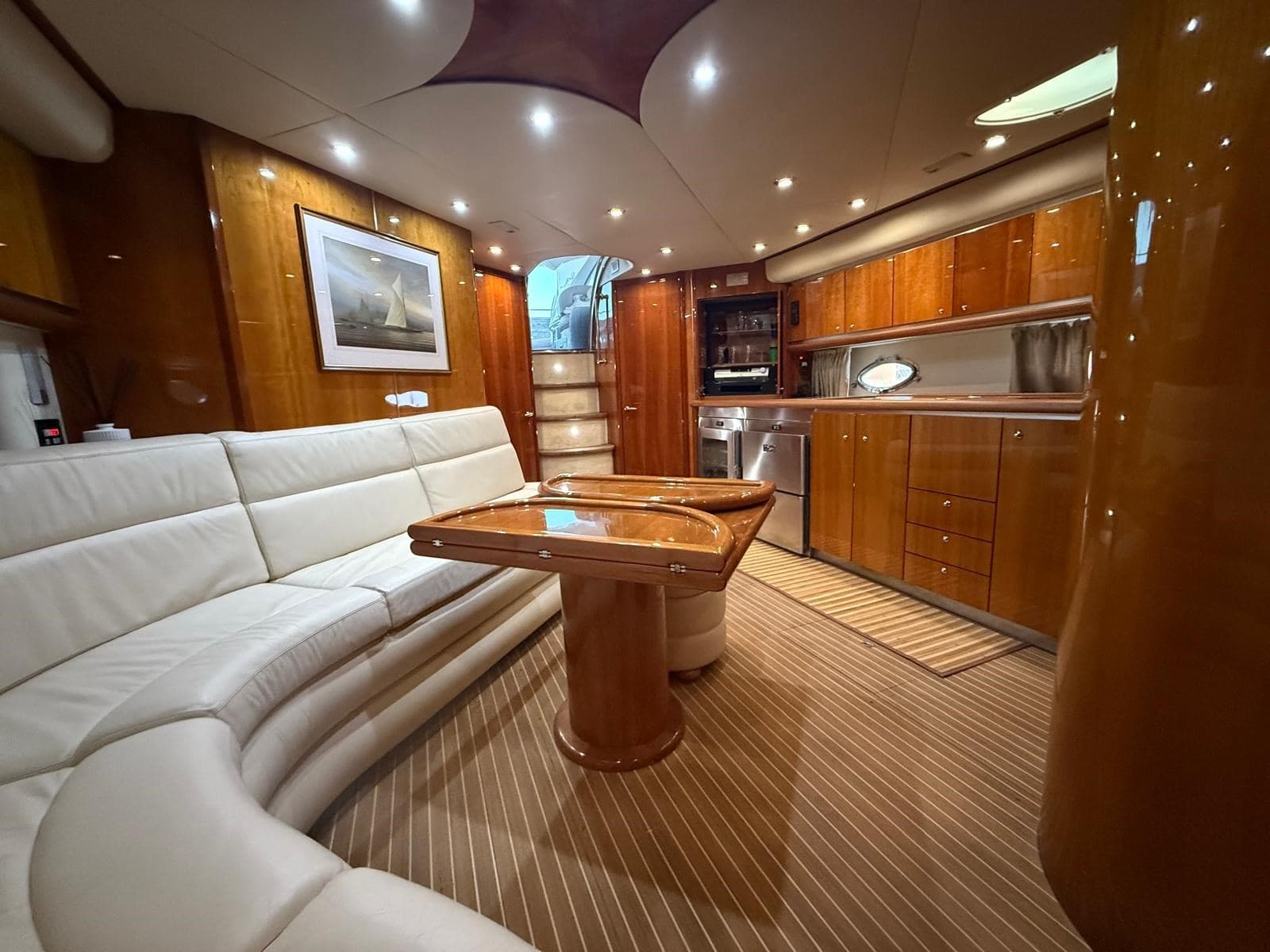 Sunseeker Predator 61 - Interior View Sunseeker Predator 61 - Interior View
