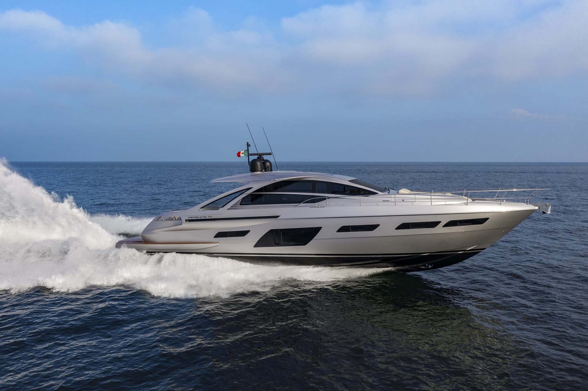 Pershing Pershing 7x usato - dettaglio 2