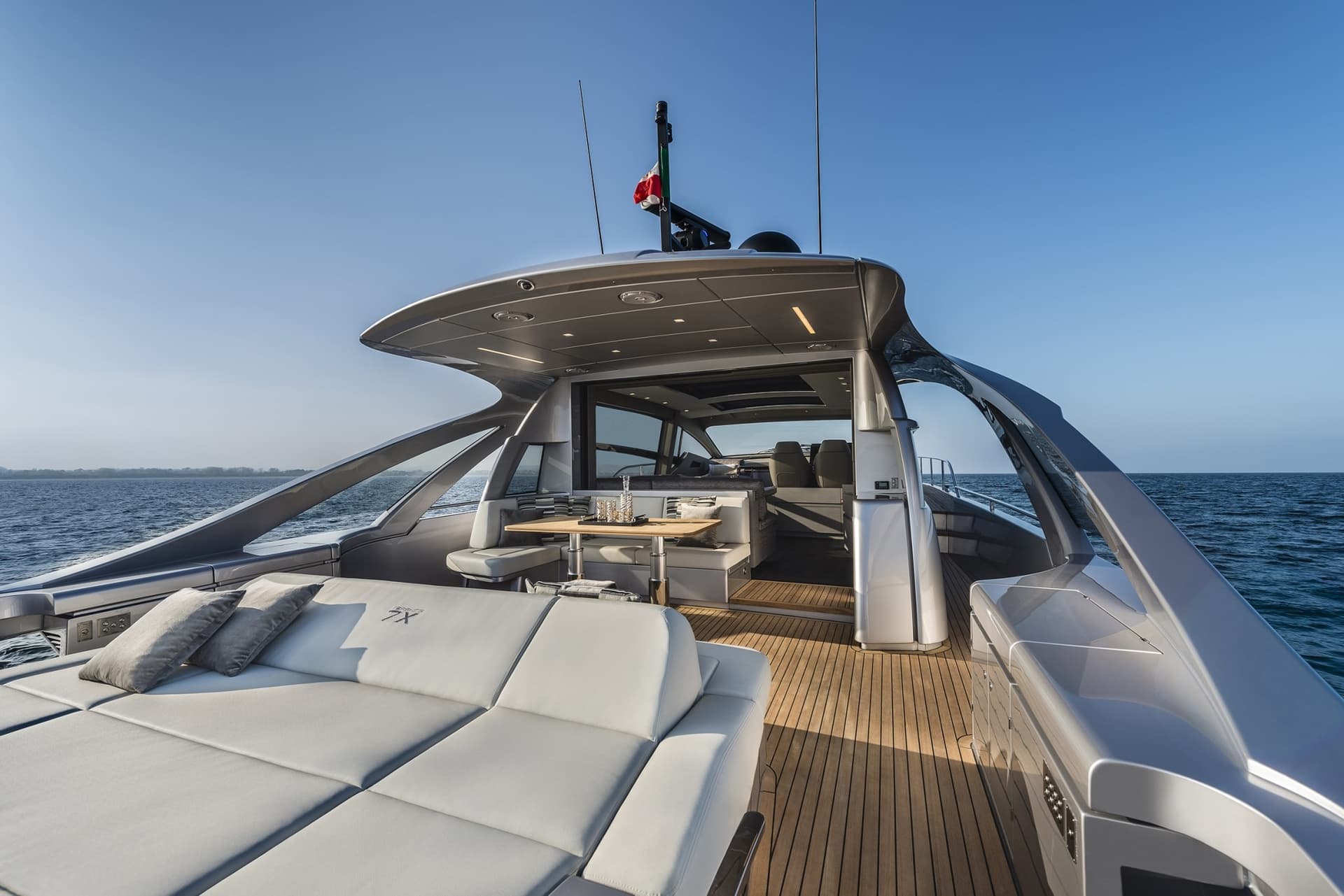 Pershing Pershing 7x usato - dettaglio 4