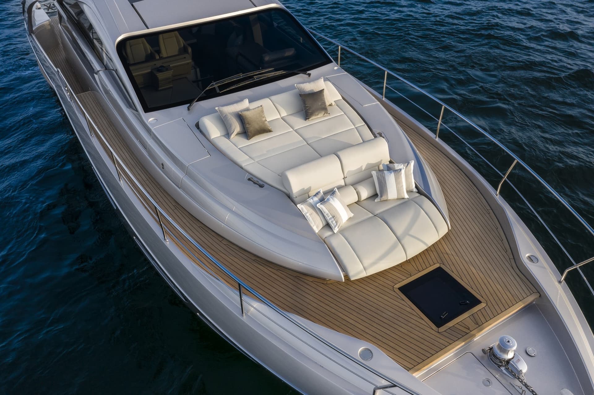 Pershing Pershing 7x usato - dettaglio 3