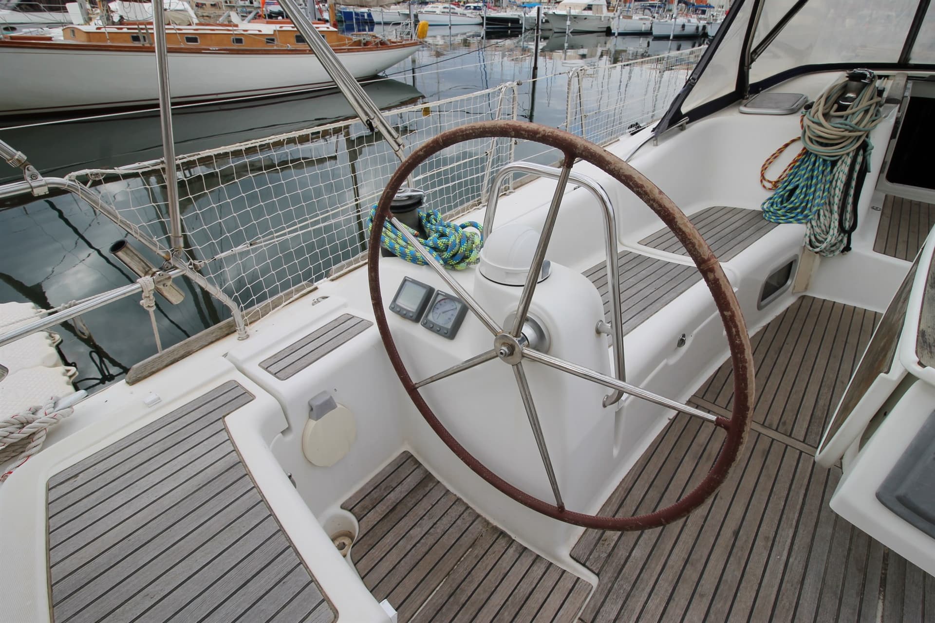 Beneteau Oceanis 46 - Interior View Beneteau Oceanis 46 - Interior View