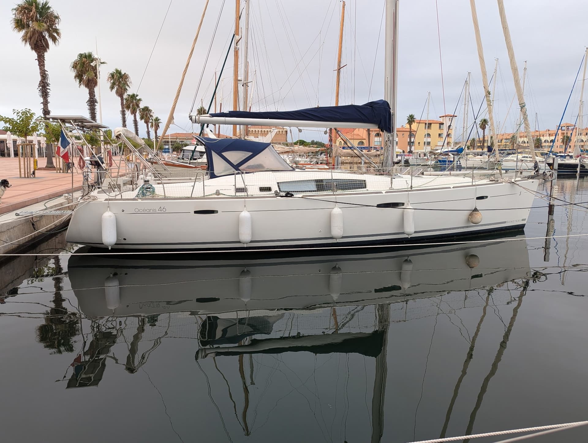 Beneteau OCEANIS 46 usato - vista principale