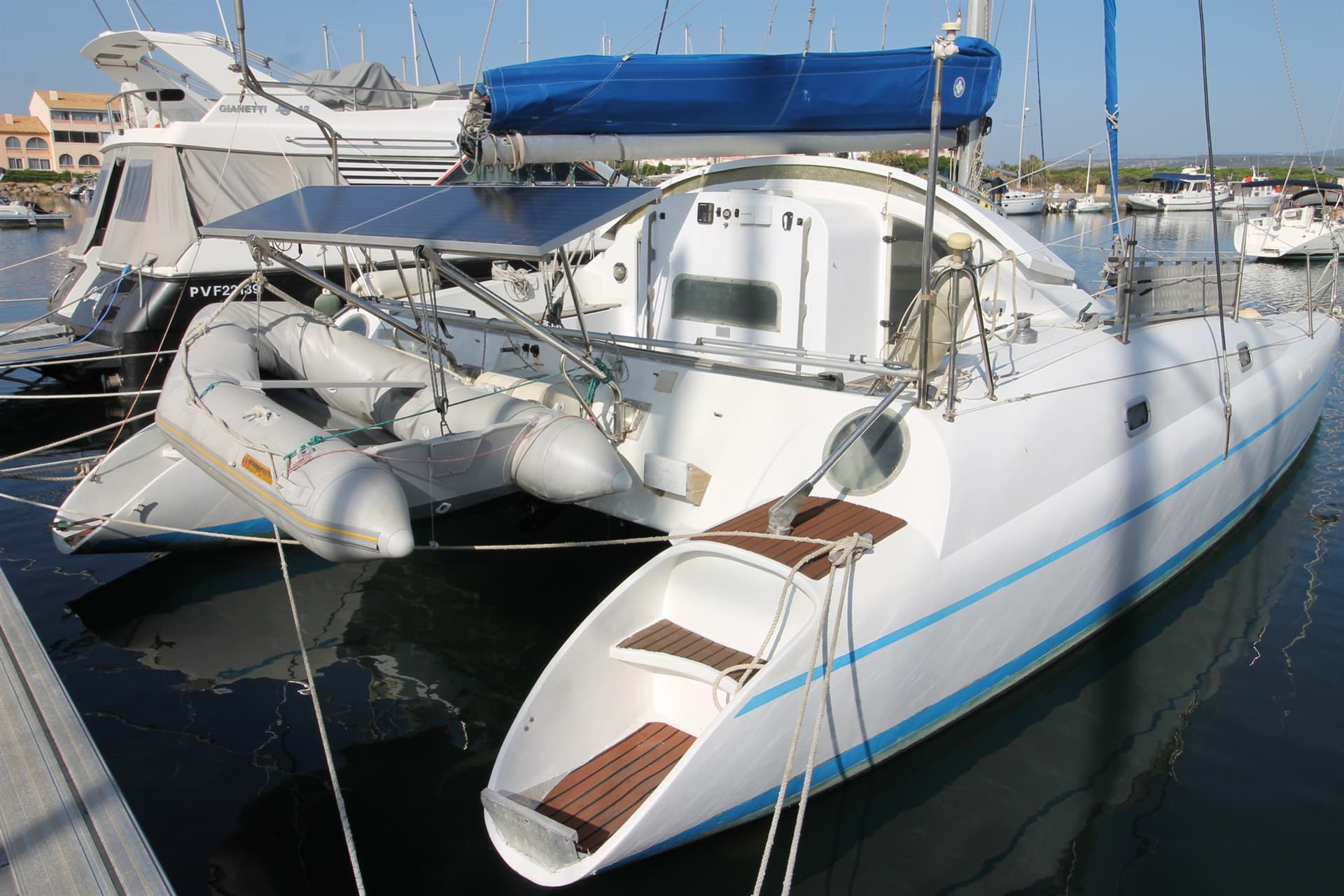 Fountaine Pajot Maldives 32 - Detail View 1 Fountaine Pajot Maldives 32 - Detail View 1