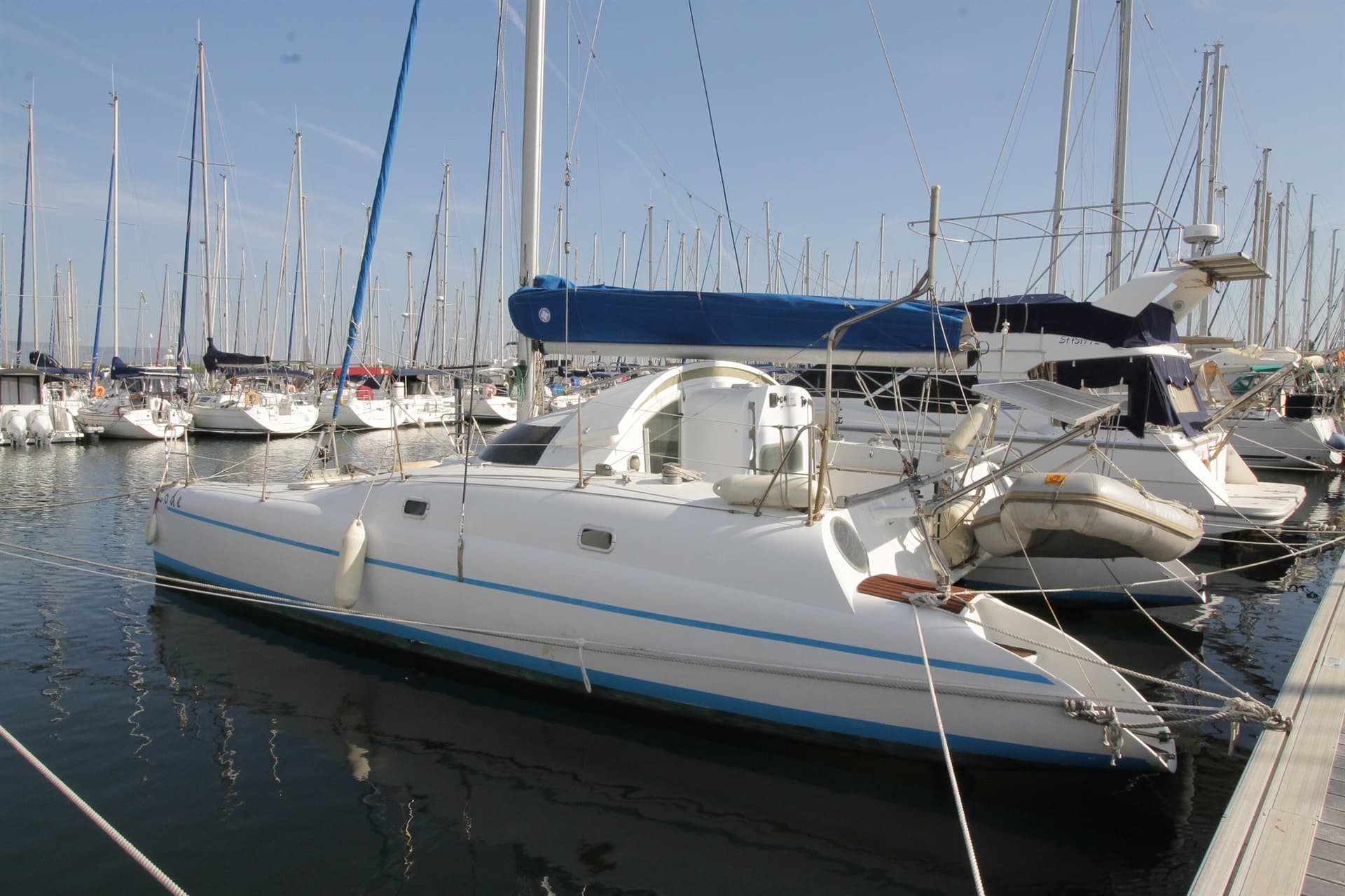Fountaine Pajot MALDIVES 32 usato - vista principale