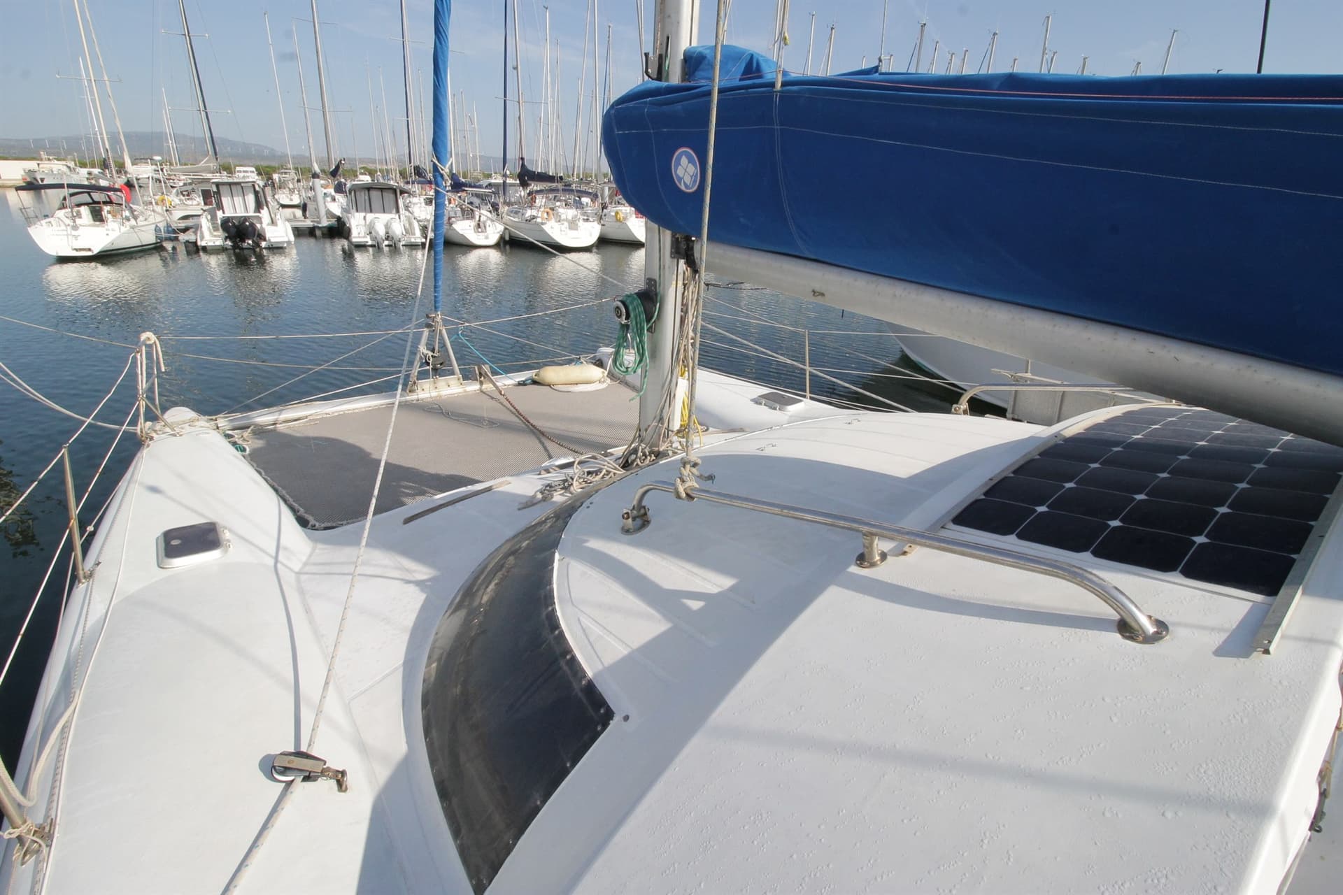 Fountaine Pajot Maldives 32 - Interior View Fountaine Pajot Maldives 32 - Interior View