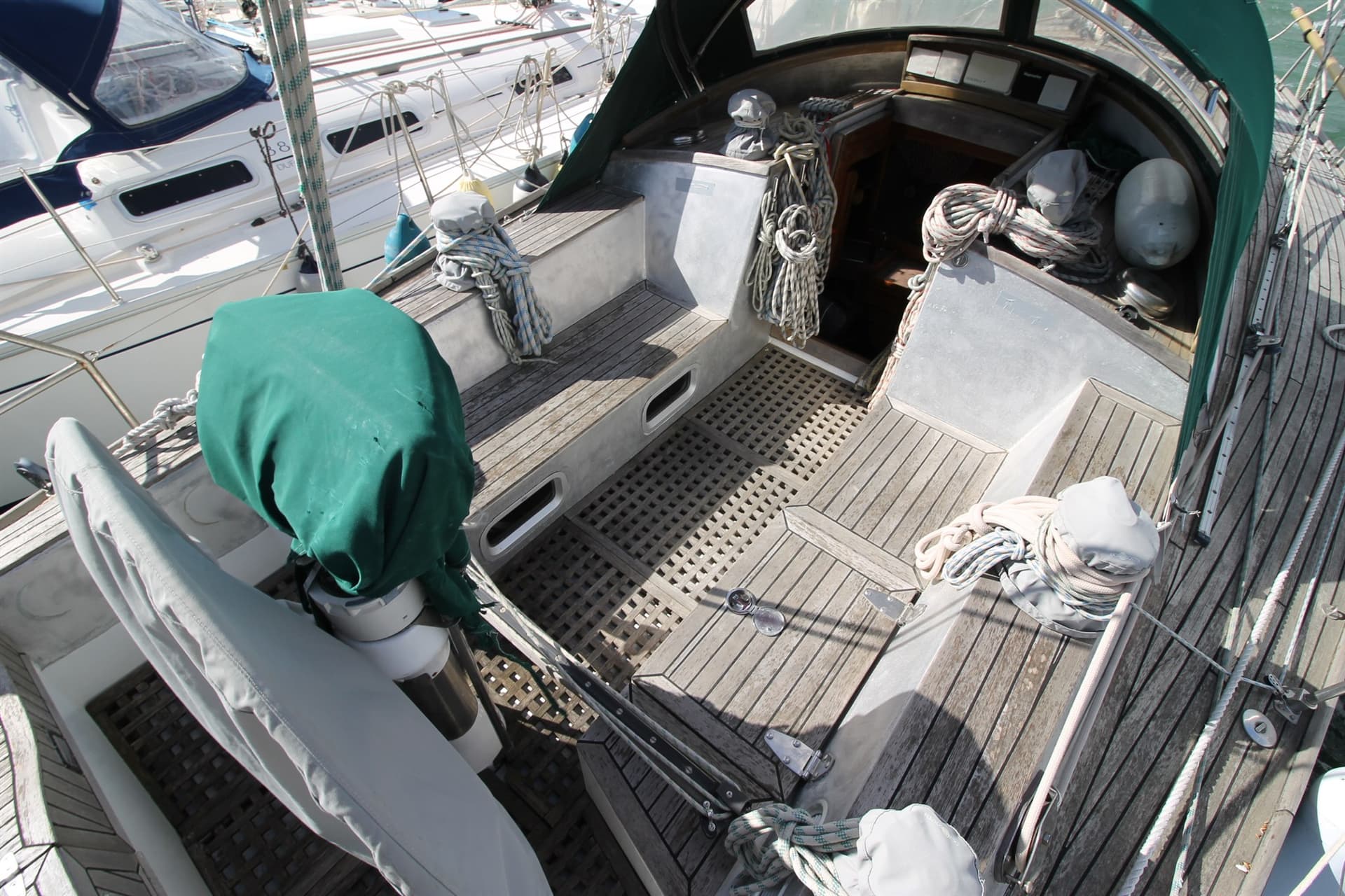 Van De Stadt Caribbean 40 - Interior View Van De Stadt Caribbean 40 - Interior View