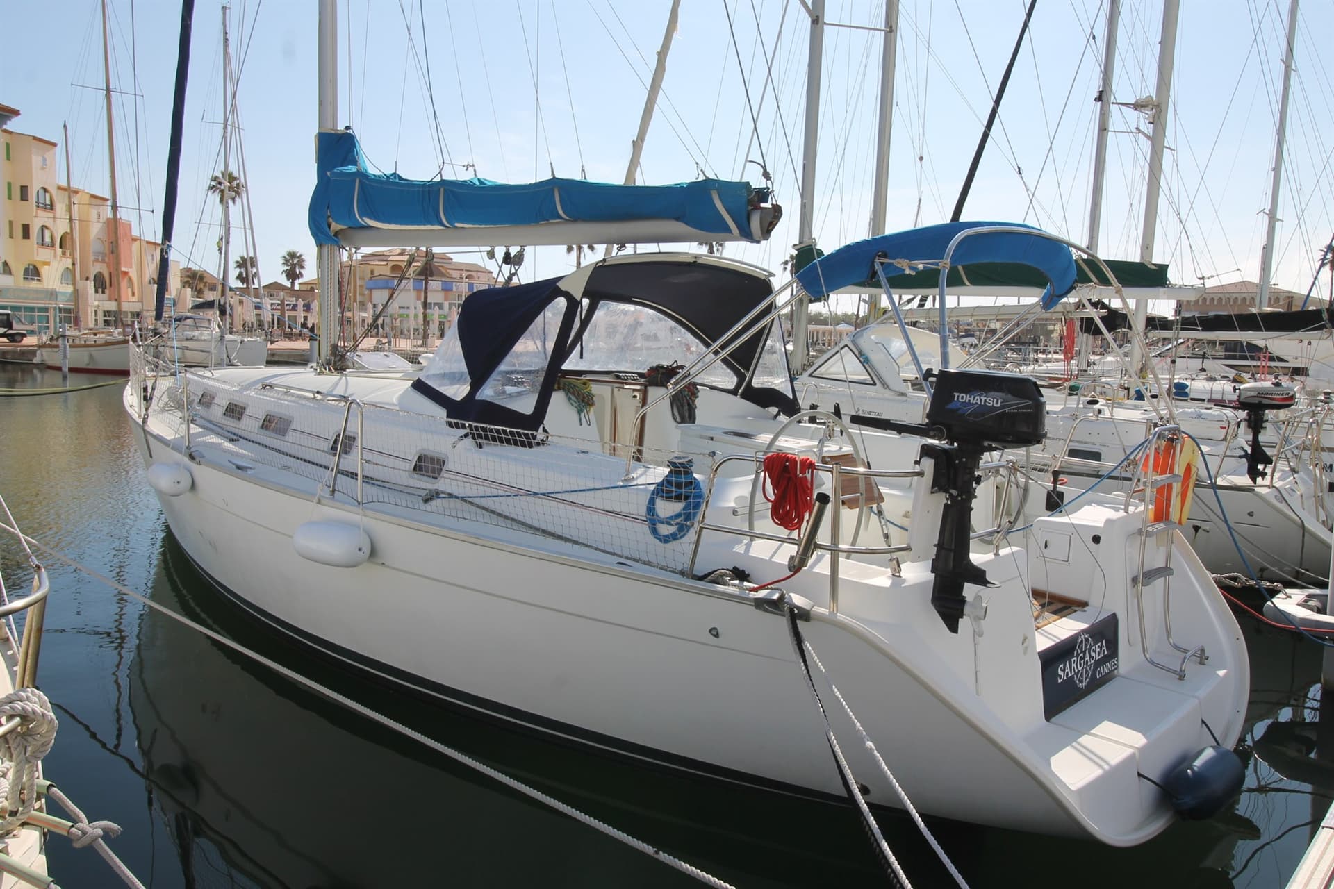 Beneteau Cyclades 43.3 gebraucht - Detail 1