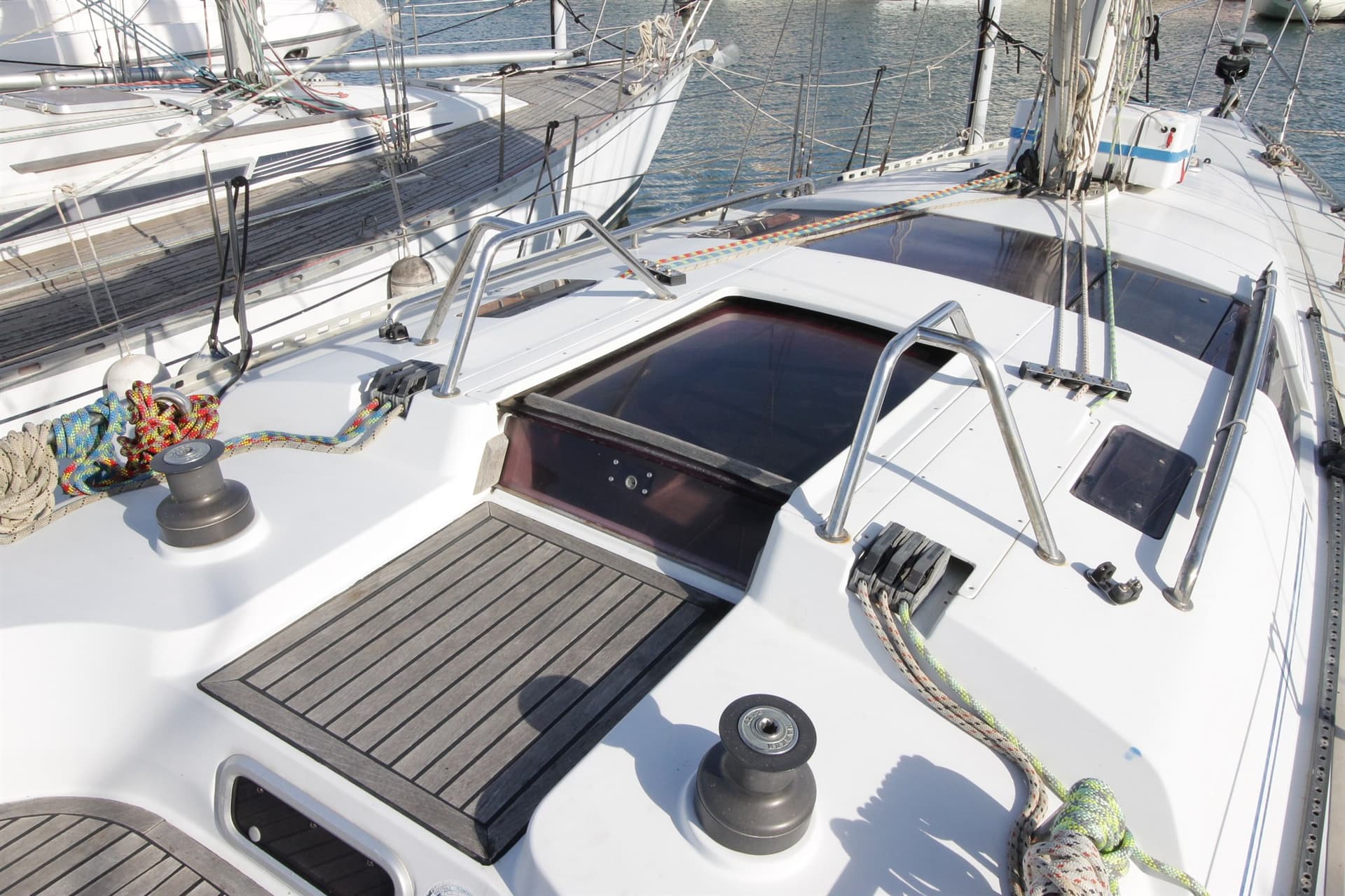 Comar Genesi 43 Sport - Interior View Comar Genesi 43 Sport - Interior View