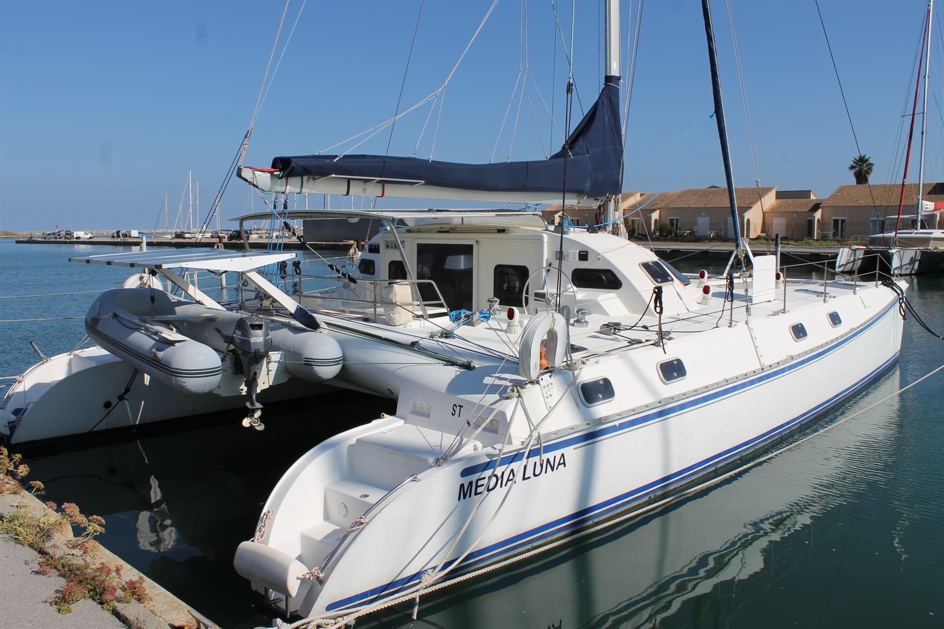 Outremer 50 - Detail View 1 Outremer 50 - Detail View 1