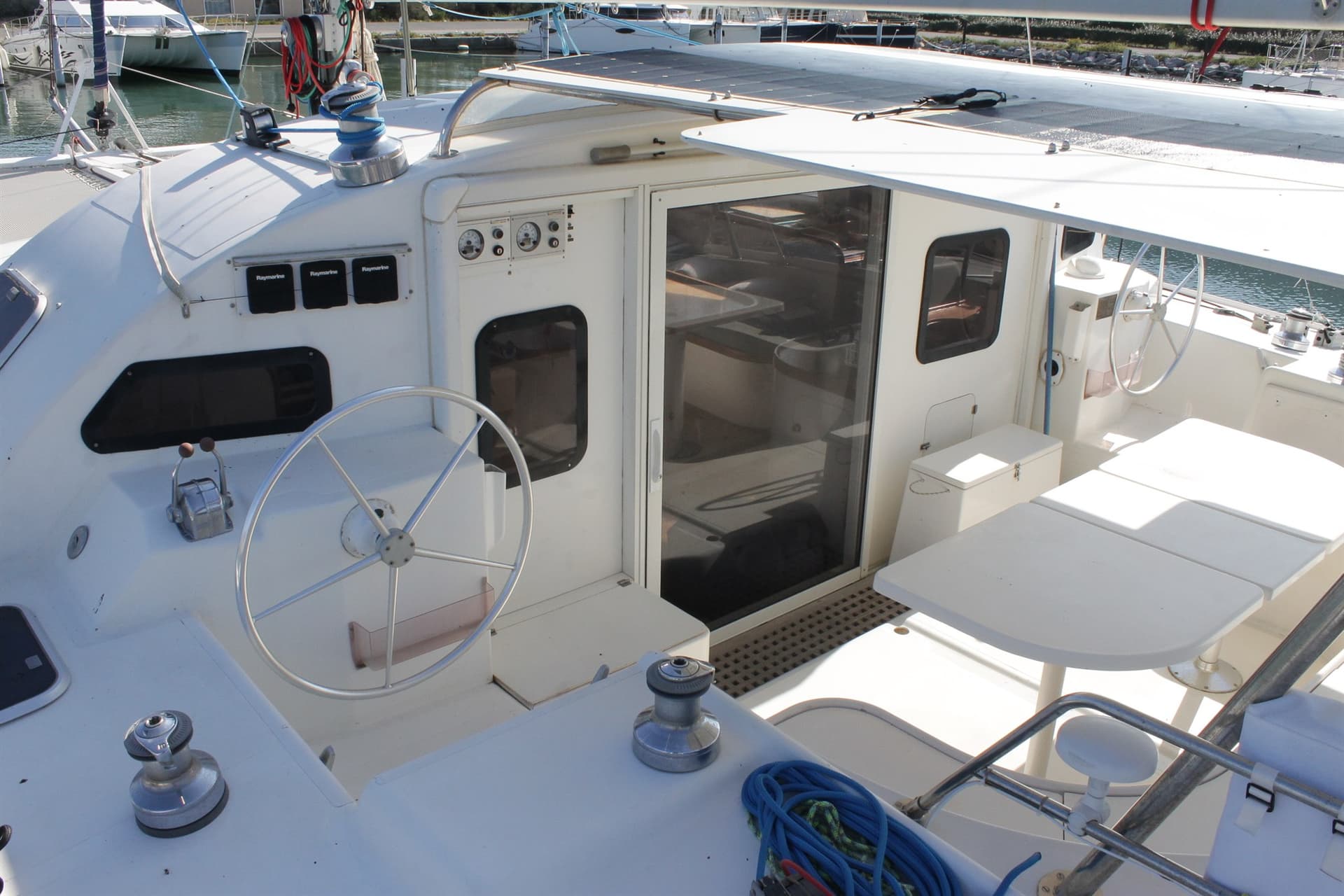 Outremer 50 - Deck View Outremer 50 - Deck View