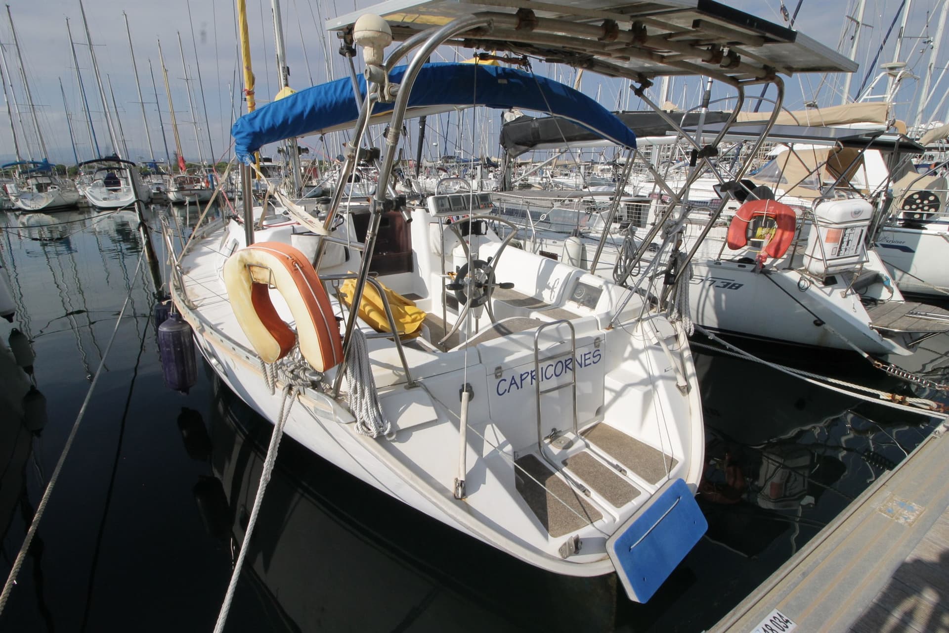 Jeanneau Sun Dance 36 - Interior View Jeanneau Sun Dance 36 - Interior View