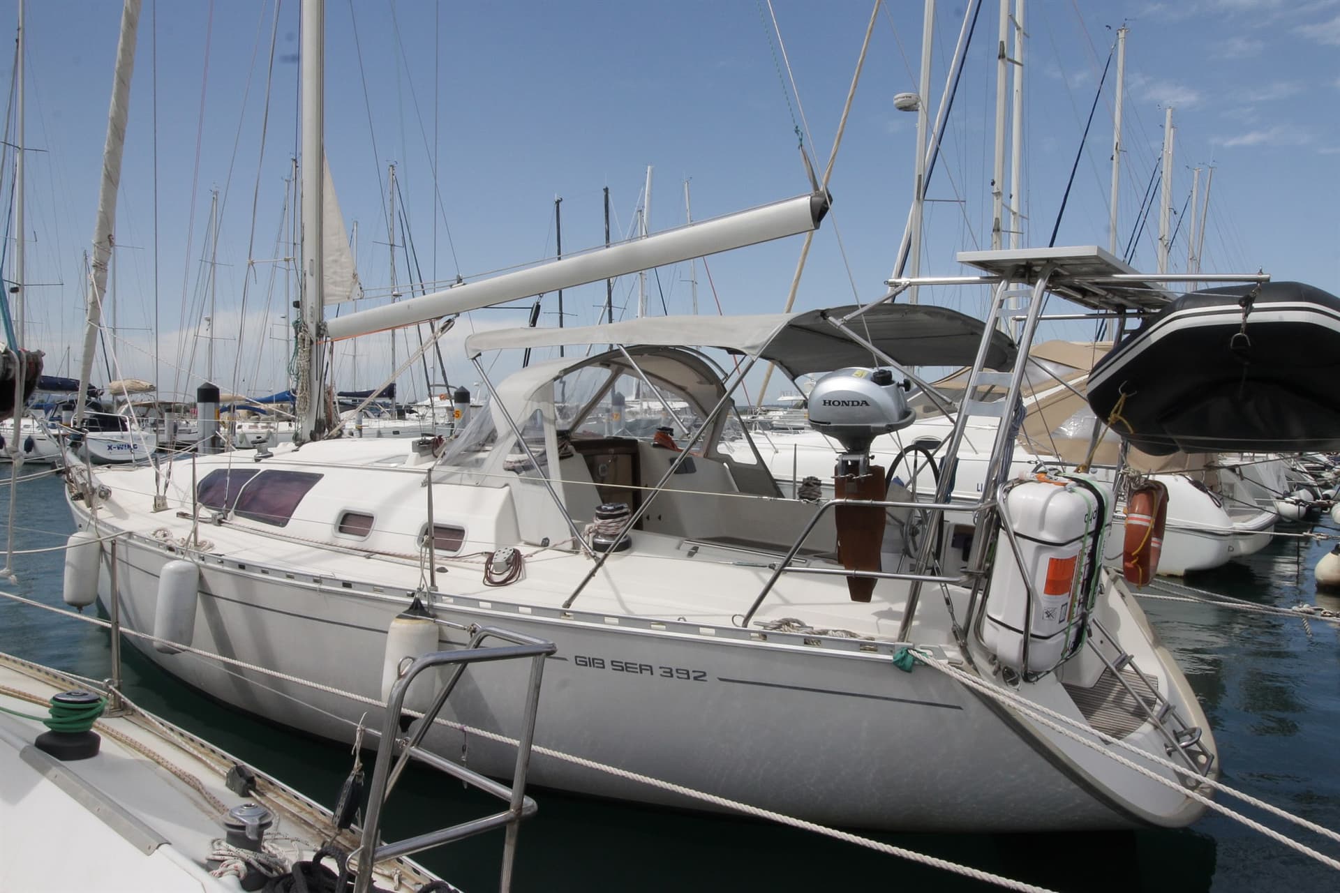 Gib Sea 392 - Main View Gib Sea 392 - Main View