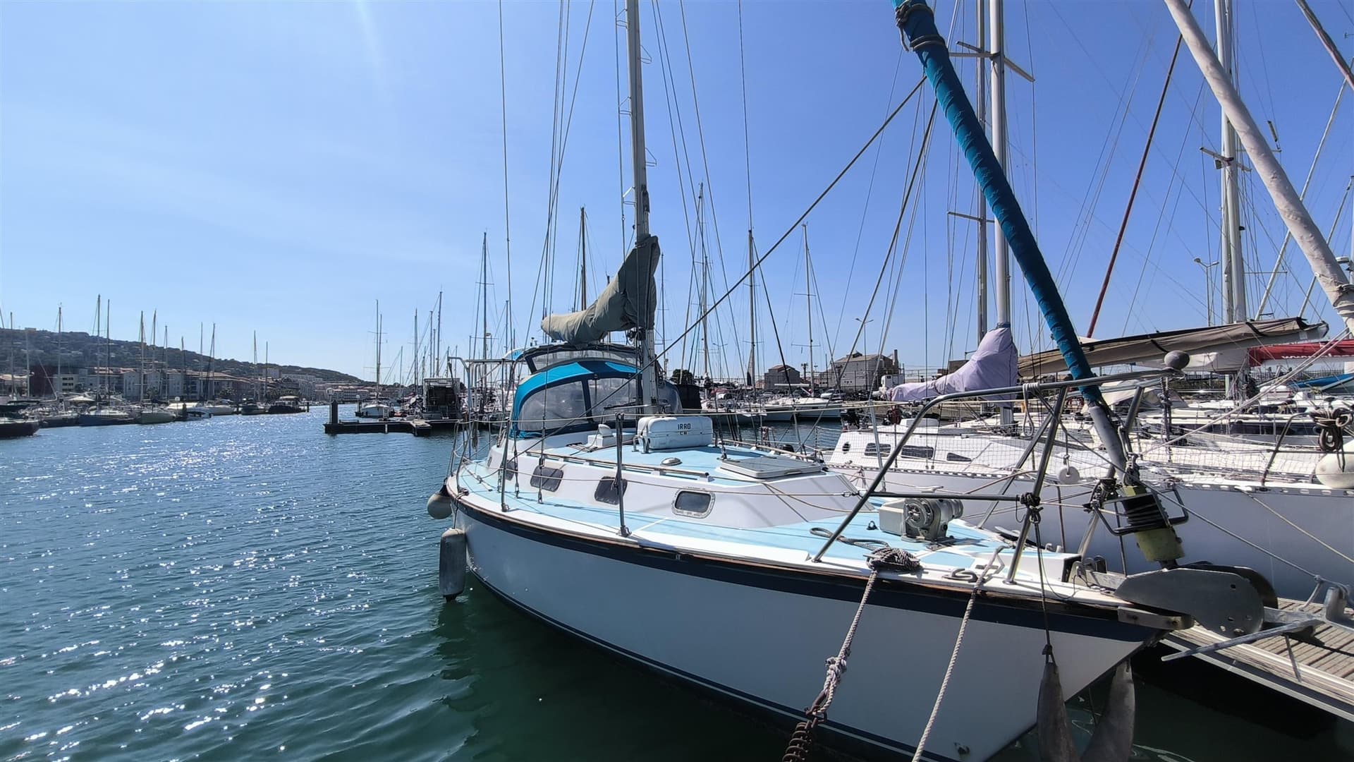 Westerly Seahawk 34 - Detail View 1 Westerly Seahawk 34 - Detail View 1