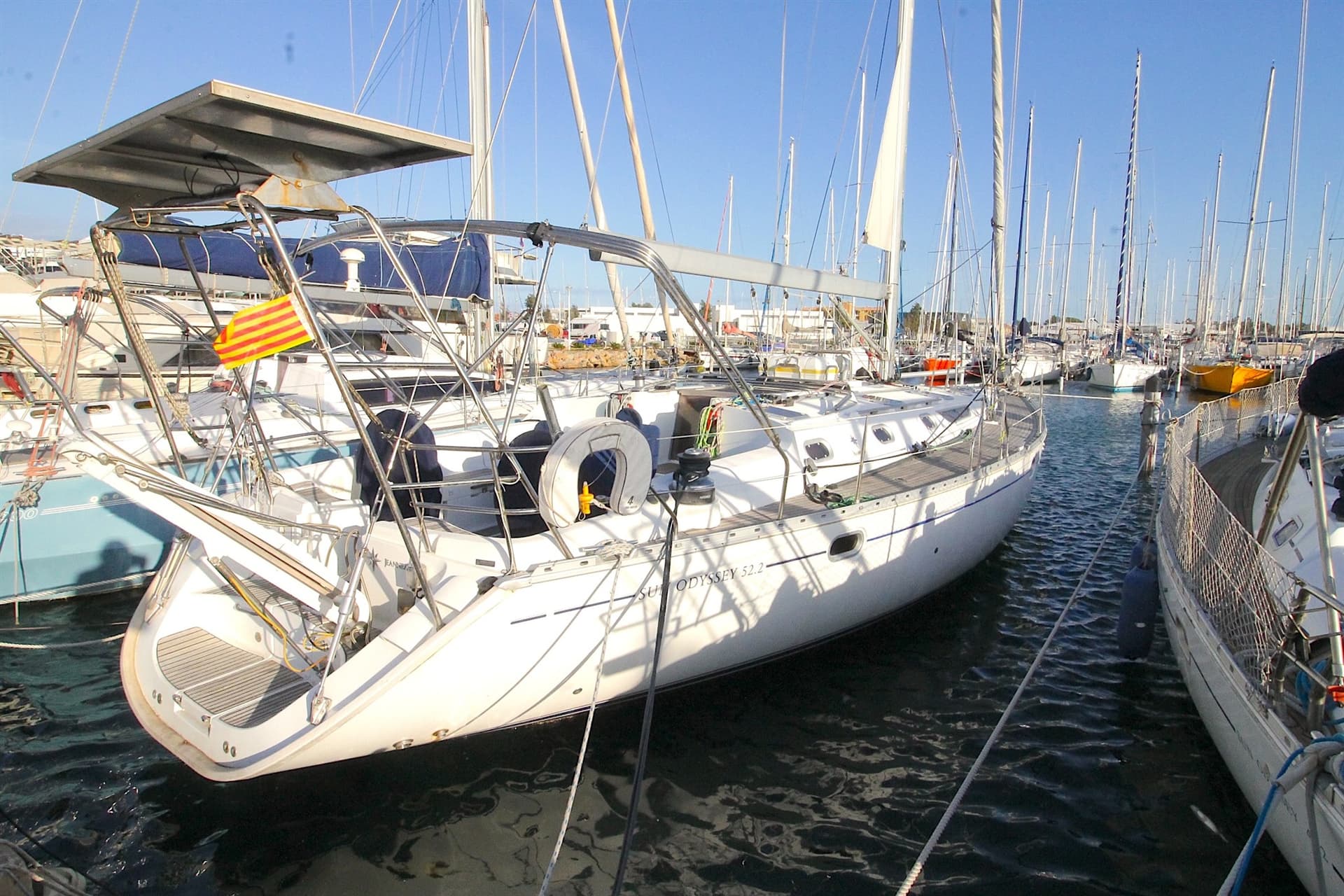 Jeanneau Sun Odyssey 52.2 usato - vista principale