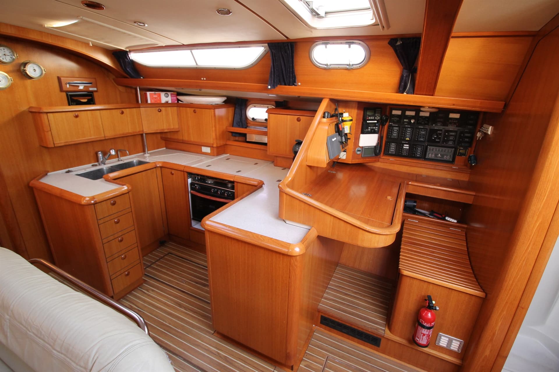 Jeanneau Sun Odyssey 52.2 usato - foto hero 12