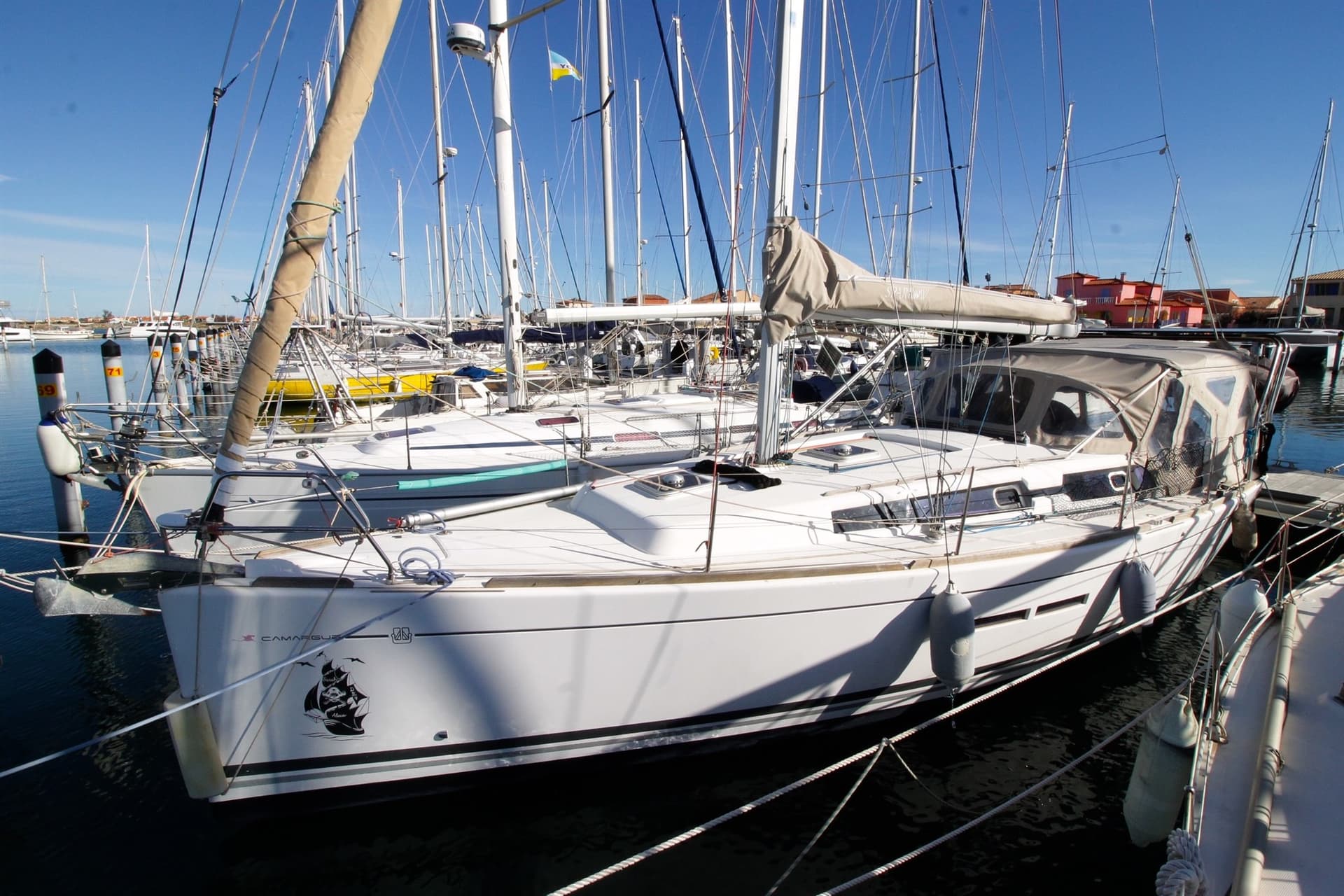 Dufour Yachts 375 Grand Large gebraucht - Hauptansicht