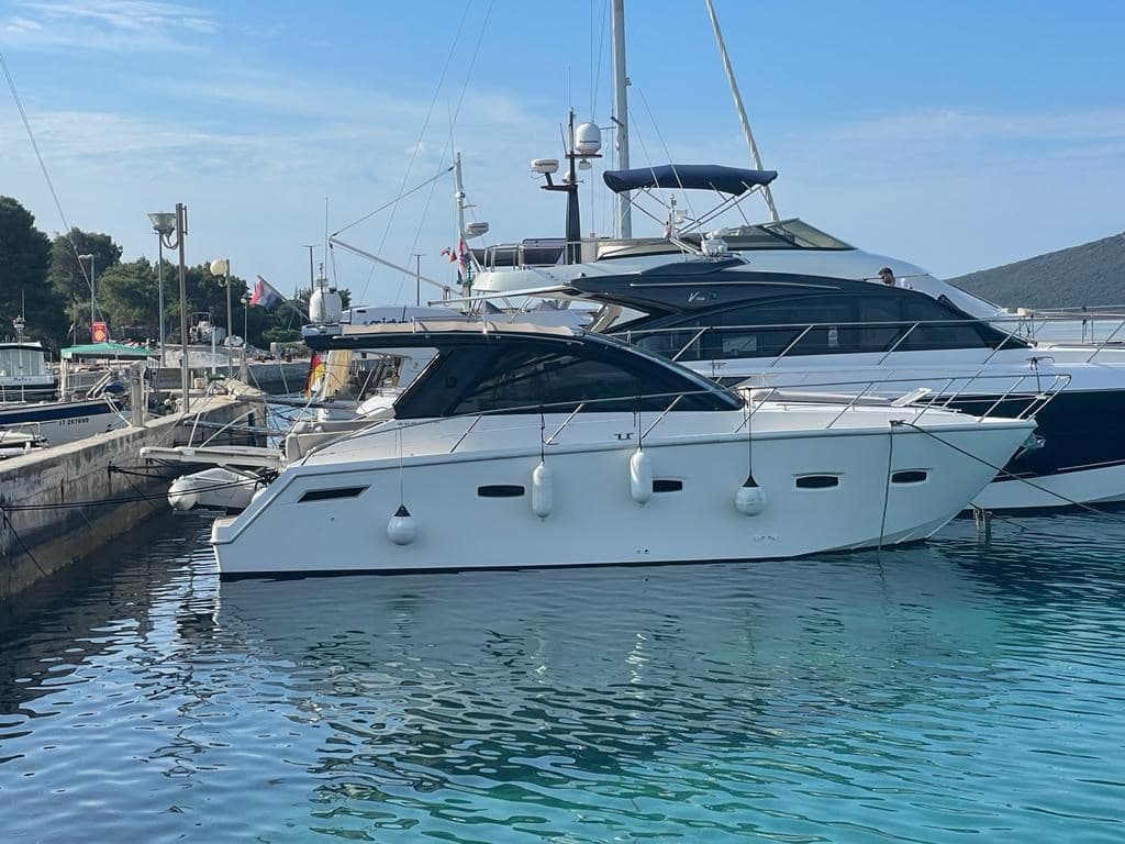 Sealine Sc 35 used - detail 1