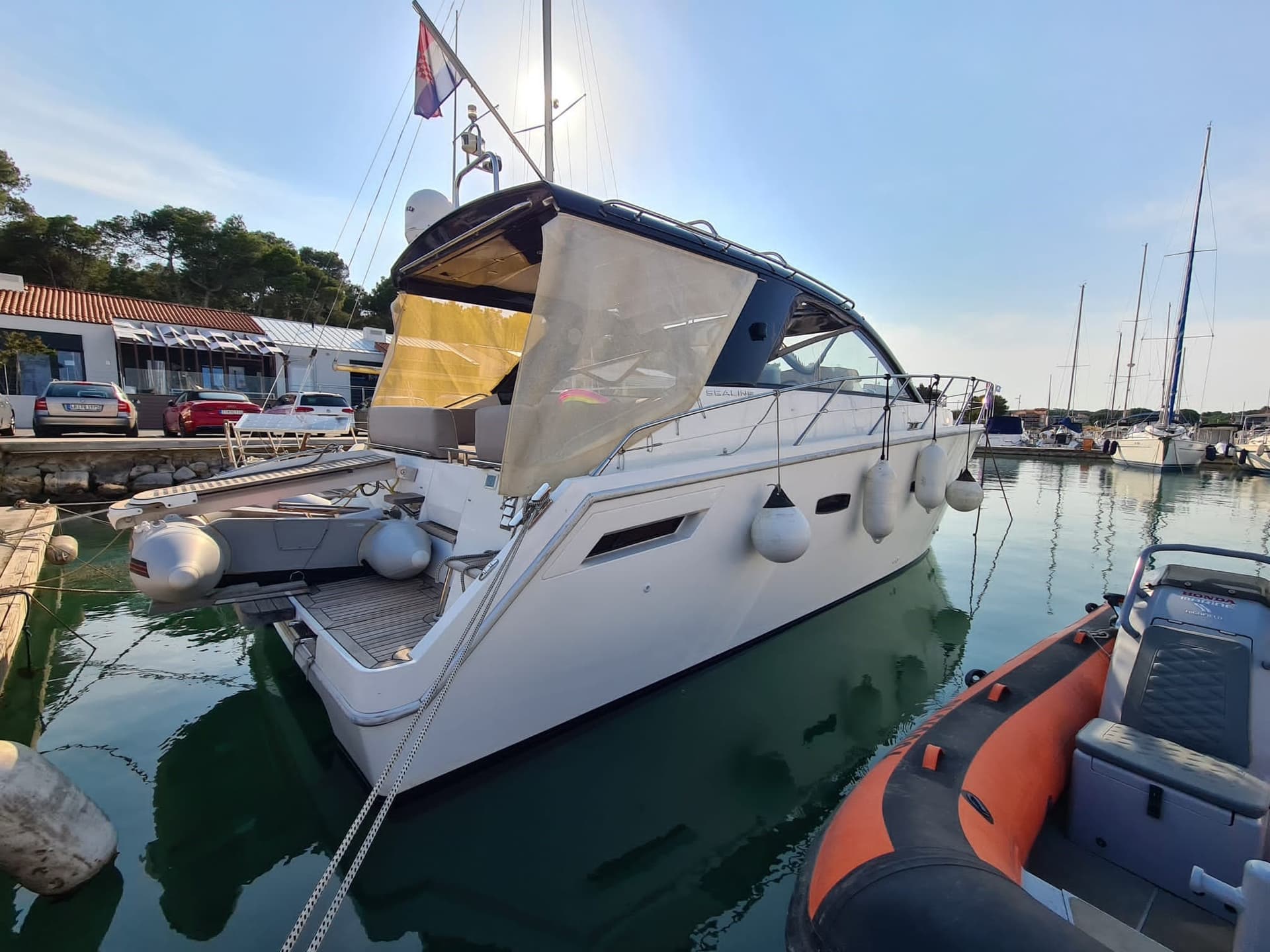 Sealine Sc 35 used - detail 3