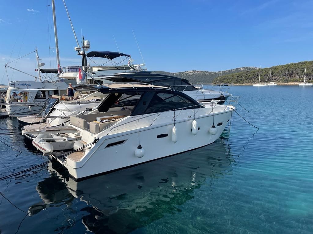 Sealine Sc 35 used - detail 2