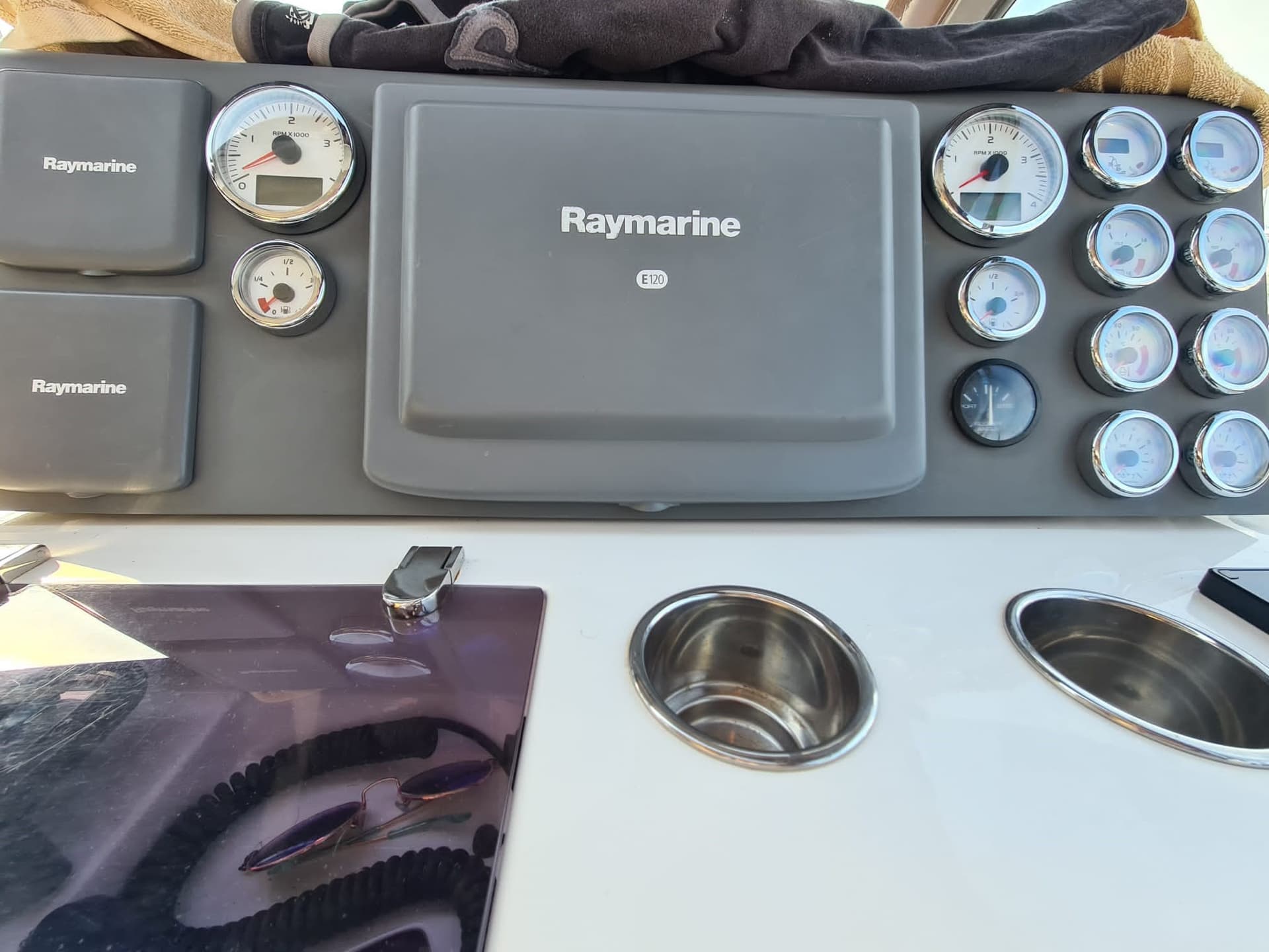 Sealine Sc 35 used - detail 4