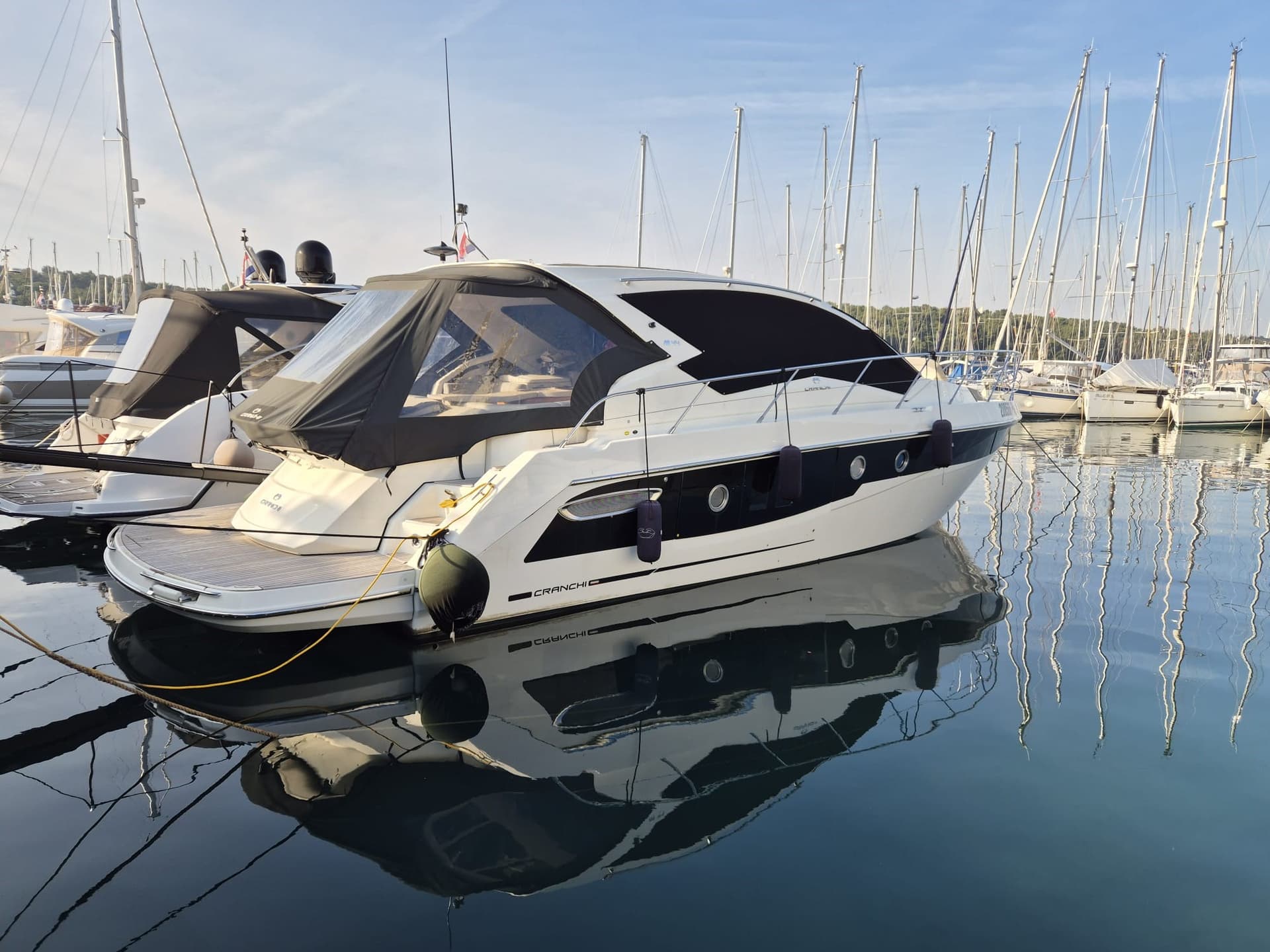 Cranchi M44 Ht gebraucht - Detail 1