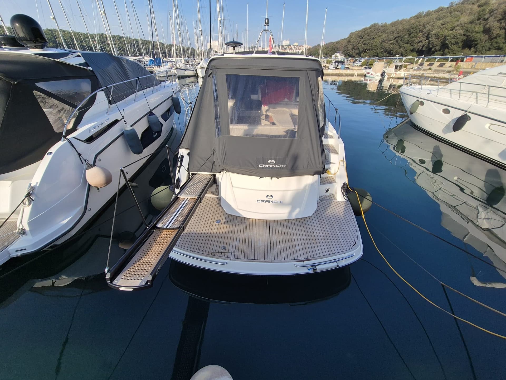 Cranchi M44 Ht gebraucht - Detail 2