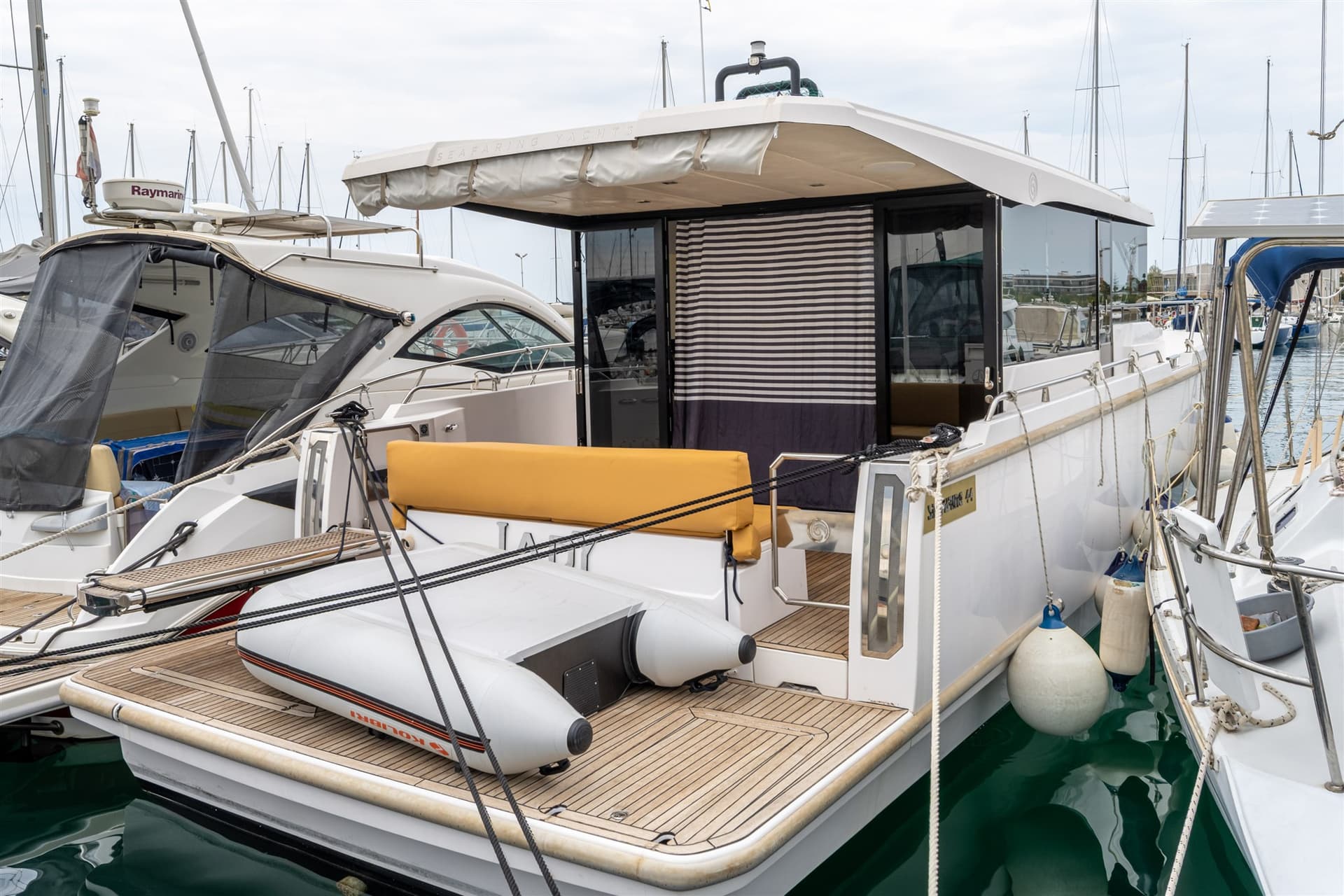 Seafaring Yachts Seafaring 44 usato - dettaglio 2