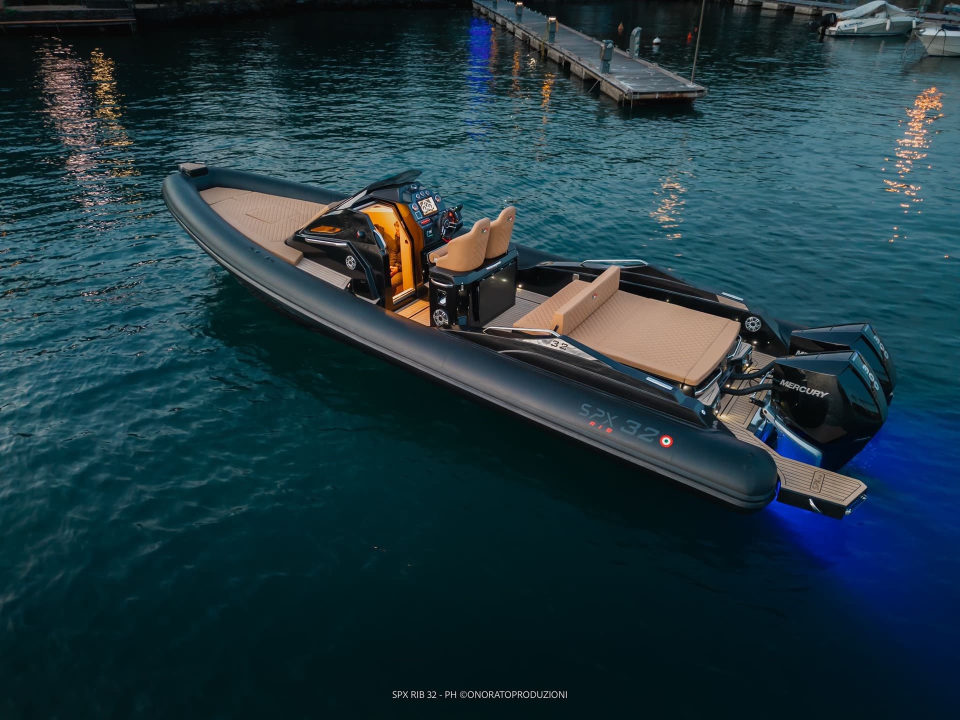 Spx Rib 32 usato - dettaglio 4