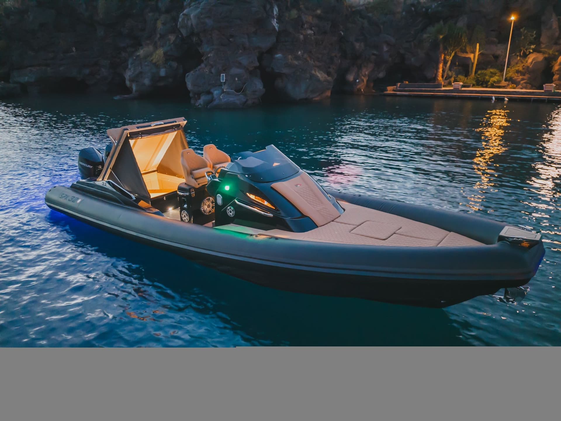 Spx Rib 32 usato - dettaglio 1