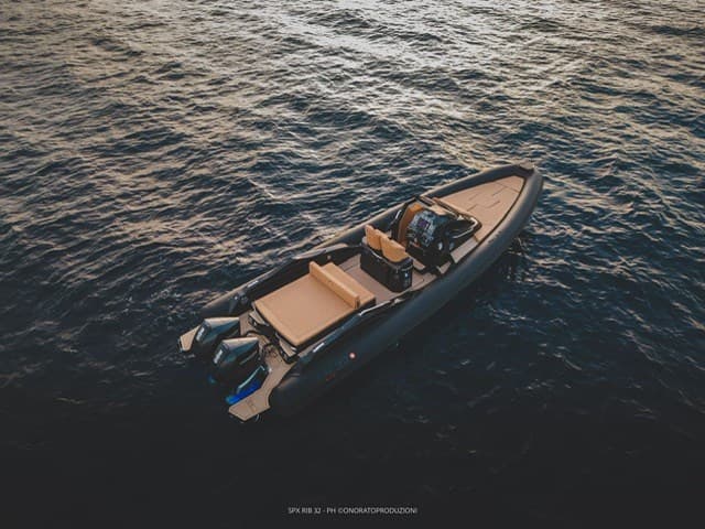 Spx Rib 32 usato - dettaglio 2