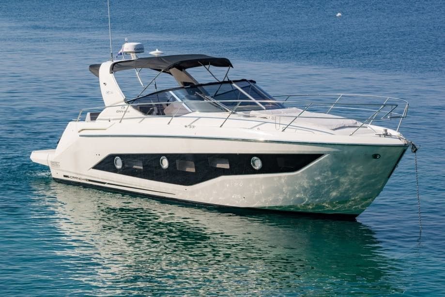 Cranchi Z 35 gebraucht - Detail 1