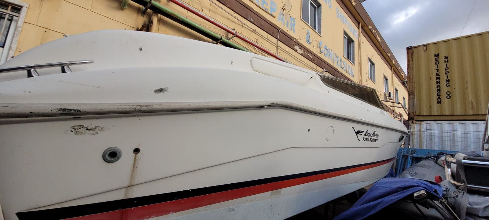 Airon Marine 25 Master One usato - dettaglio 2