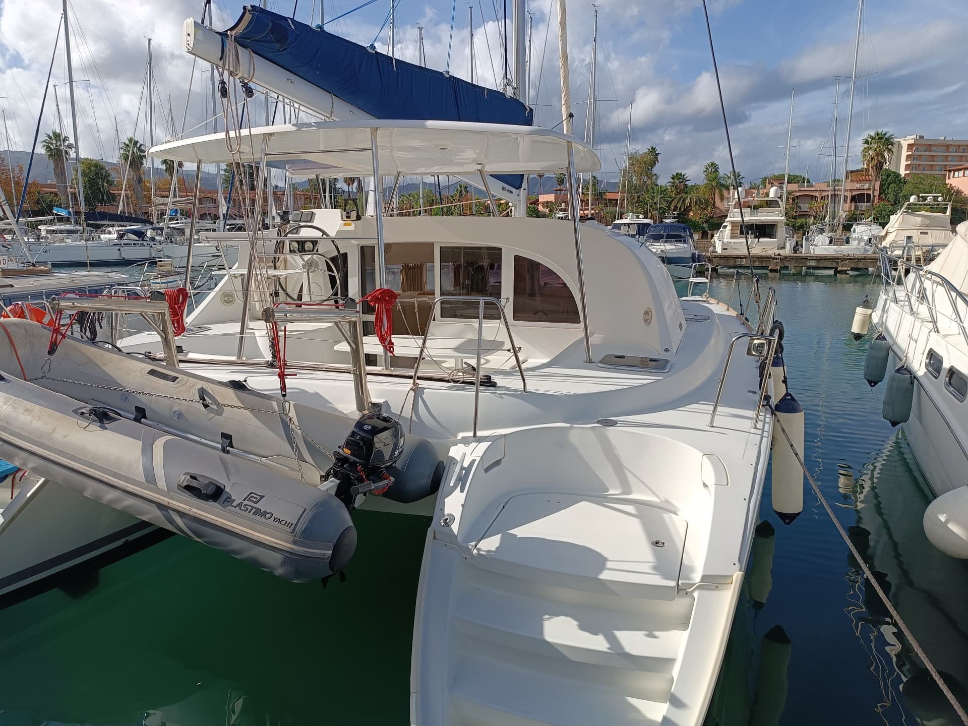 Lagoon Lagoon 380 d'occasion - détail 1