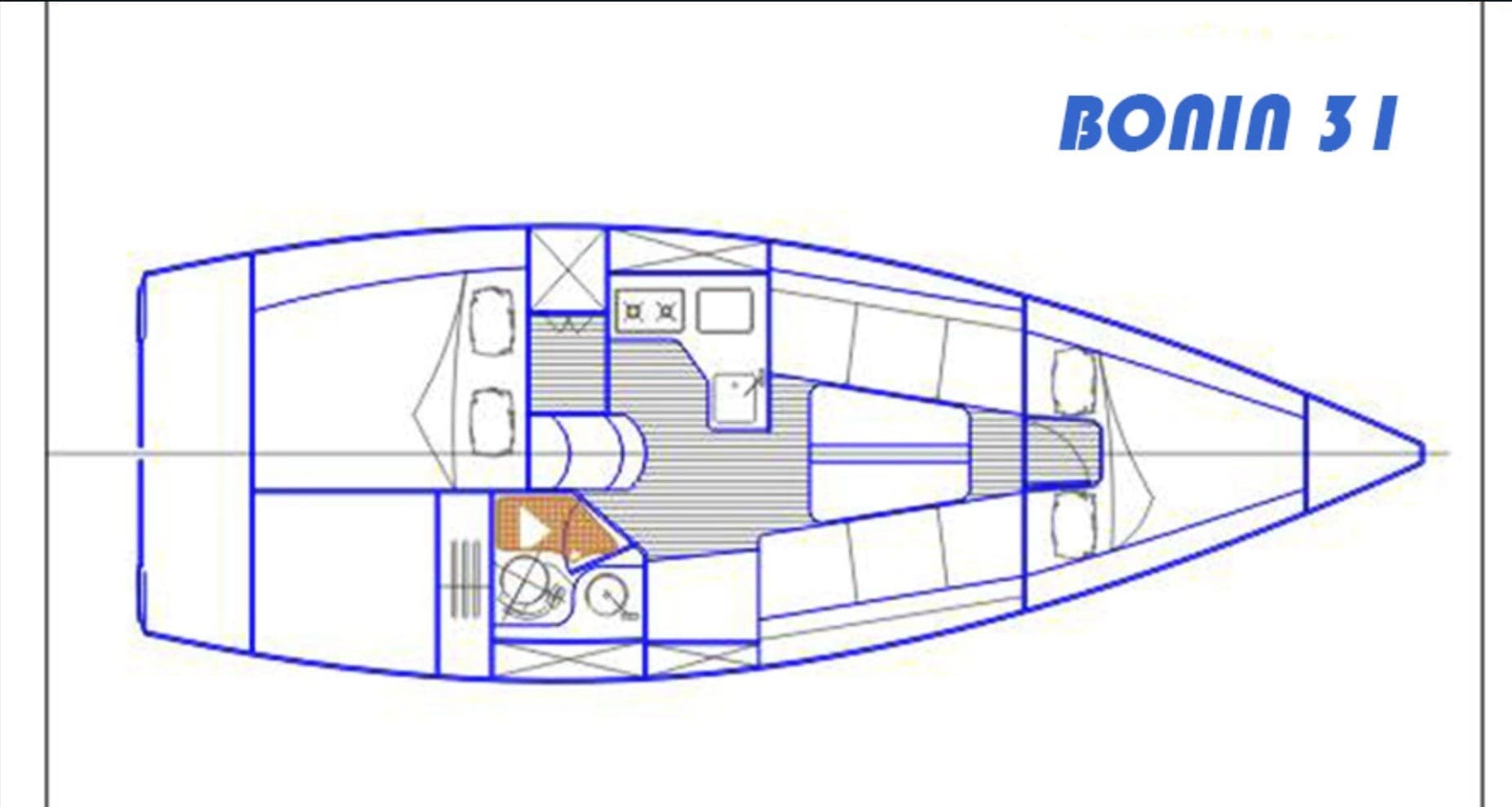Bonin Bonin 31 usato - dettaglio 2
