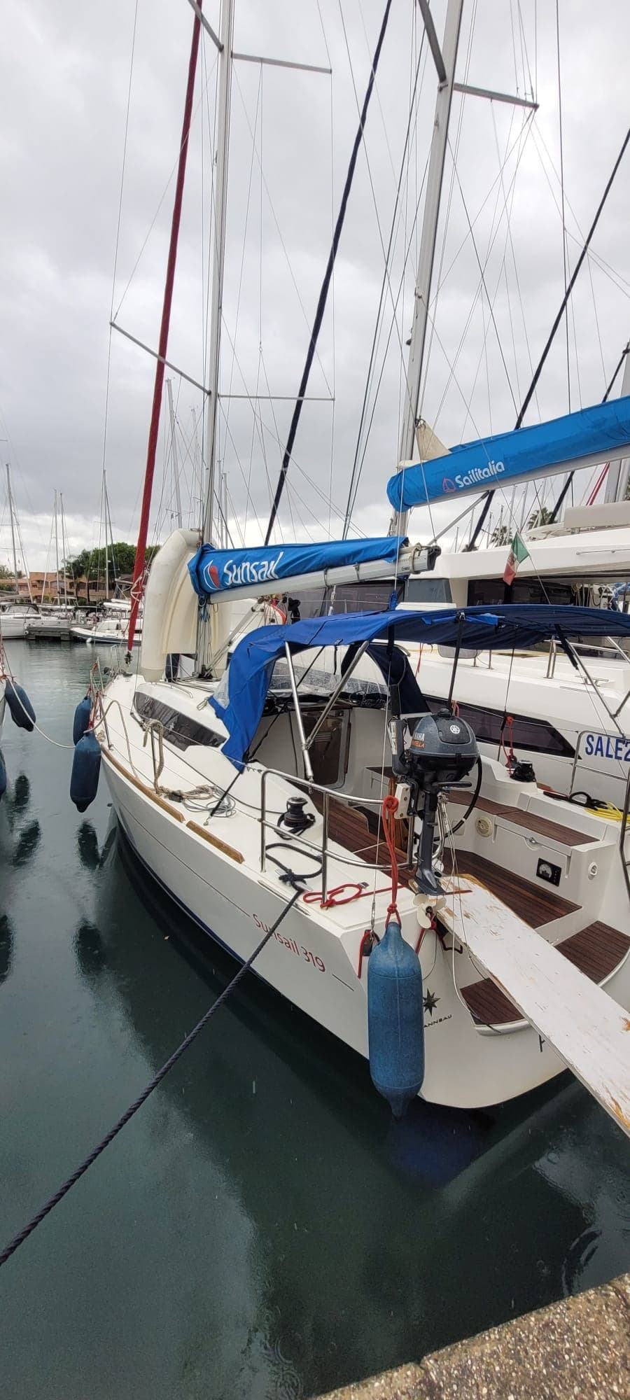 Jeanneau Sun Odyssey 319 usato - dettaglio 1